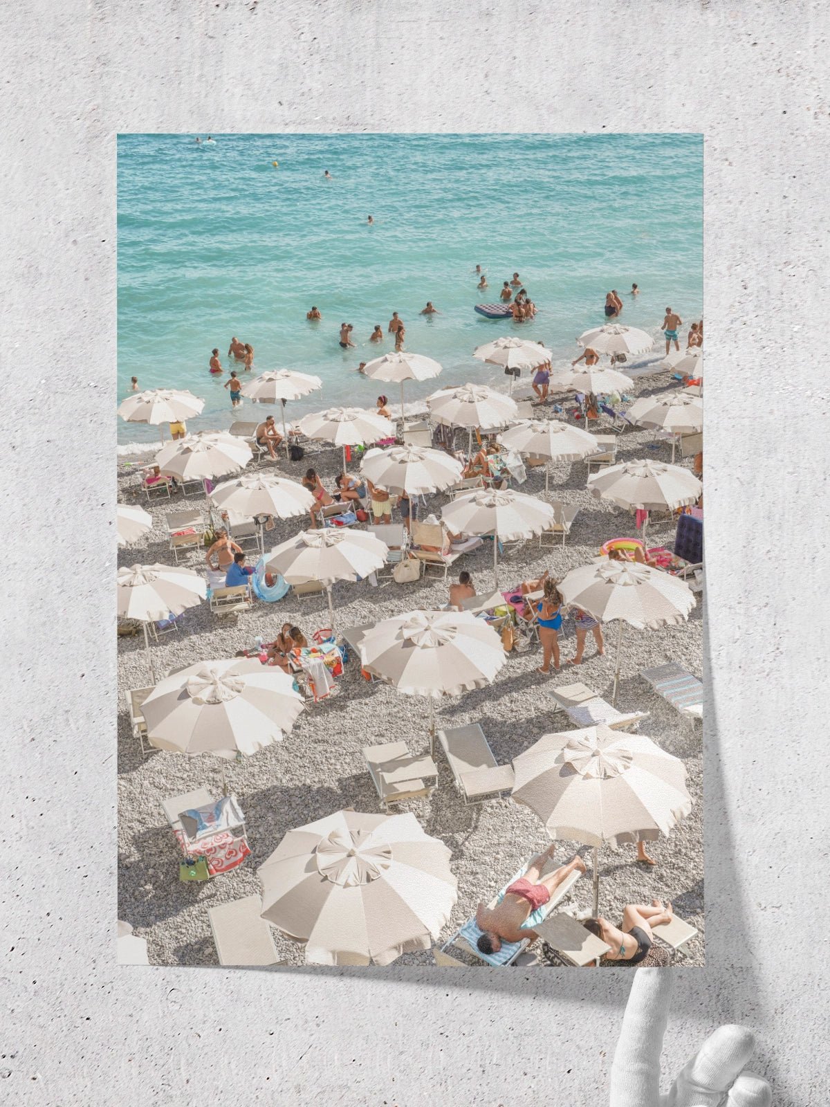 Amalfi Beach - Lámina de Henrike Schenk - Decora tu casa en Nomadart