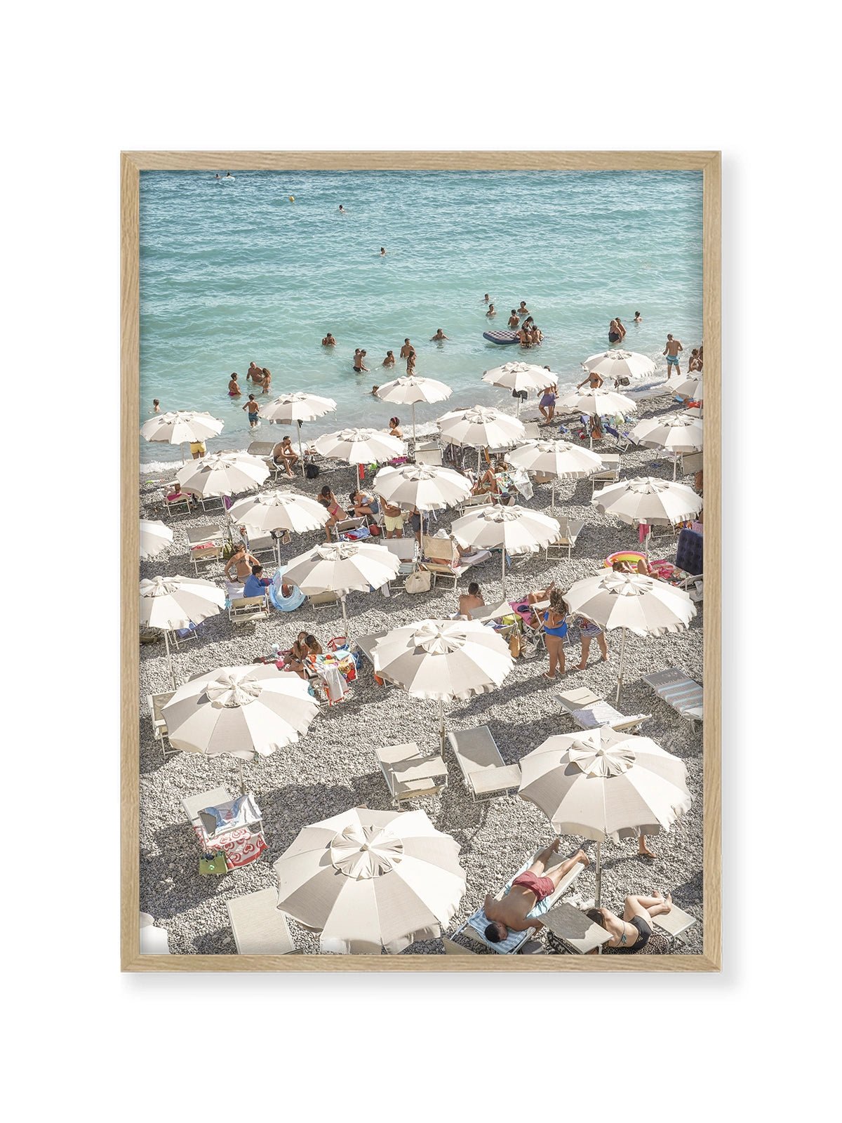 Amalfi Beach - Lámina de Henrike Schenk - Decora tu casa en Nomadart