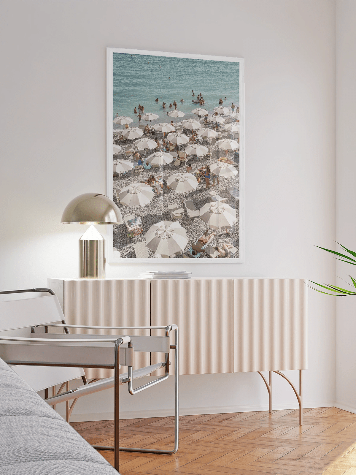 Amalfi Beach - Lámina de Henrike Schenk - Decora tu casa en Nomadart