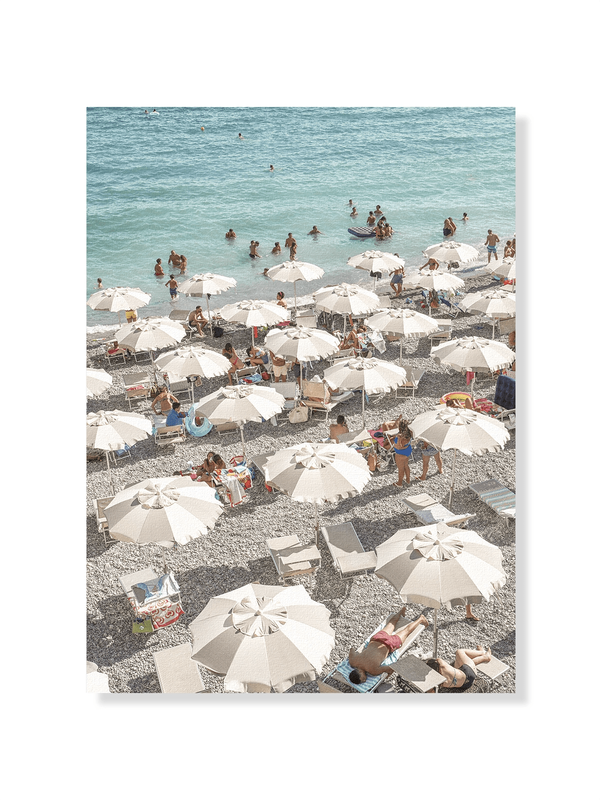 Amalfi Beach - Lámina de Henrike Schenk - Decora tu casa en Nomadart