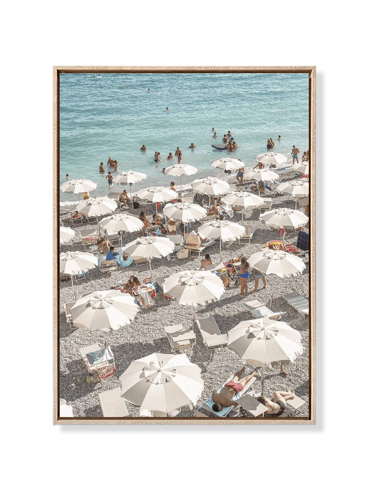 Amalfi Beach - Lámina de Henrike Schenk - Decora tu casa en Nomadart