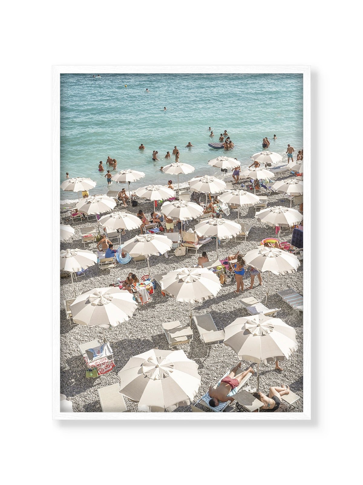 Amalfi Beach - Lámina de Henrike Schenk - Decora tu casa en Nomadart