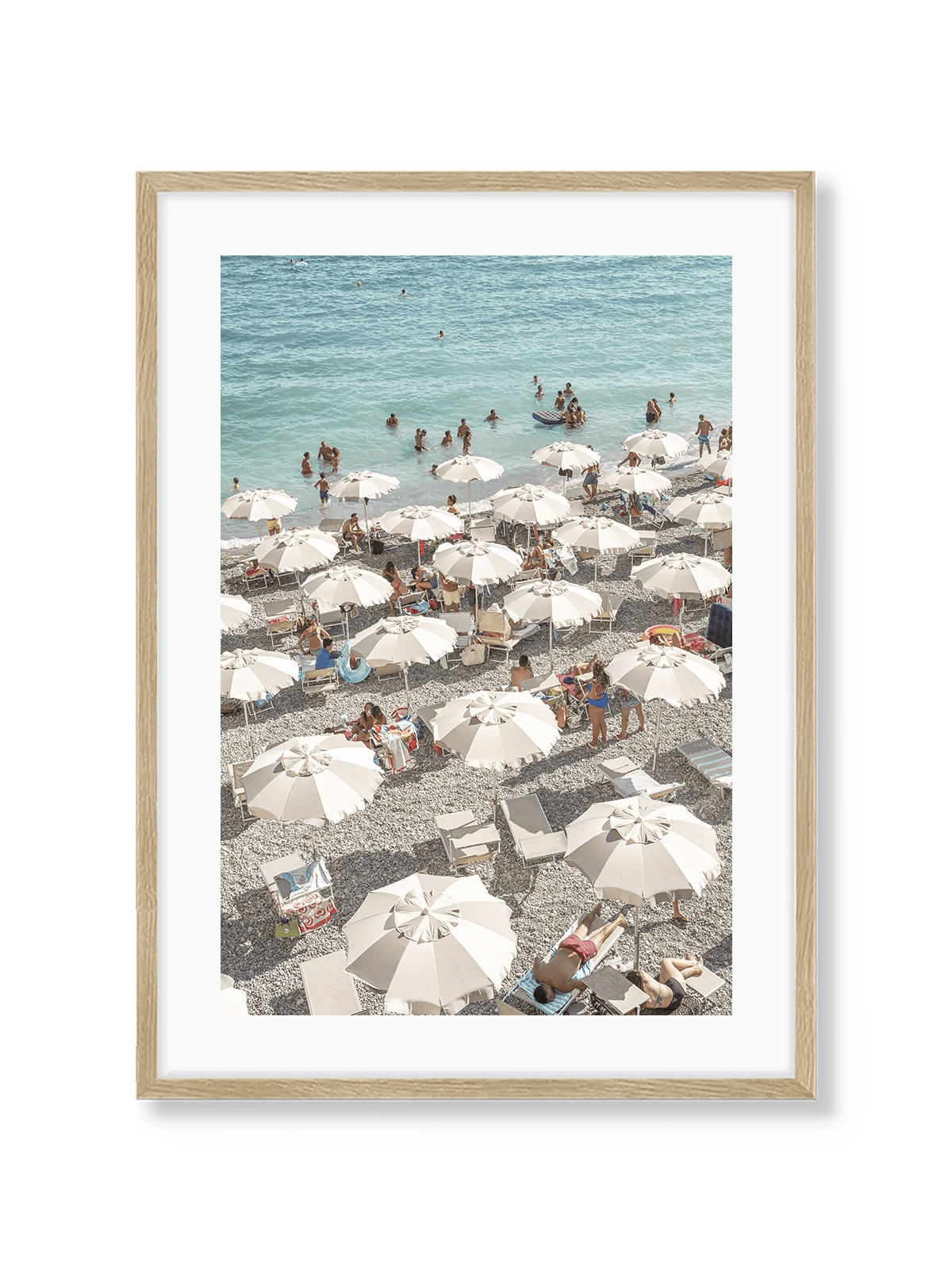 Amalfi Beach - Lámina de Henrike Schenk - Decora tu casa en Nomadart