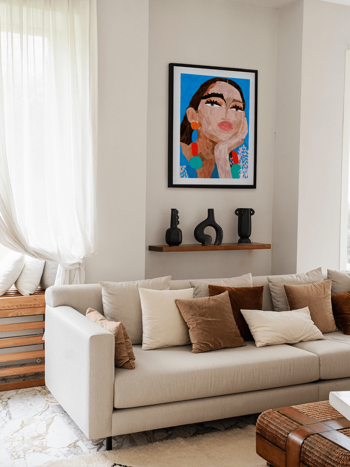 Angele - Una Lámina de Ana Clerici - Decora tu casa en Nomadart