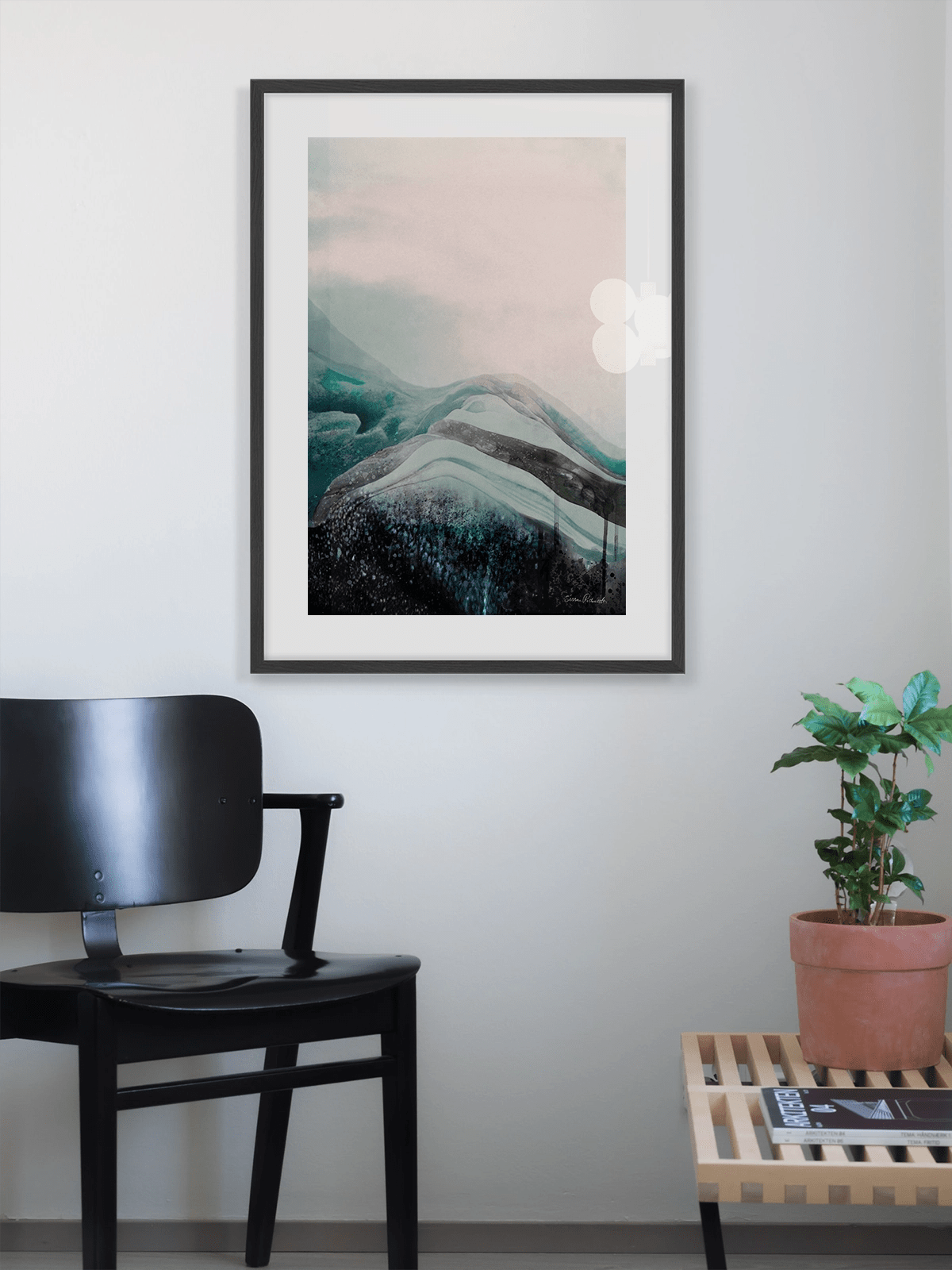 Antarctica - Una Lámina de Sissan Richardt - Decora tu casa en Nomadart