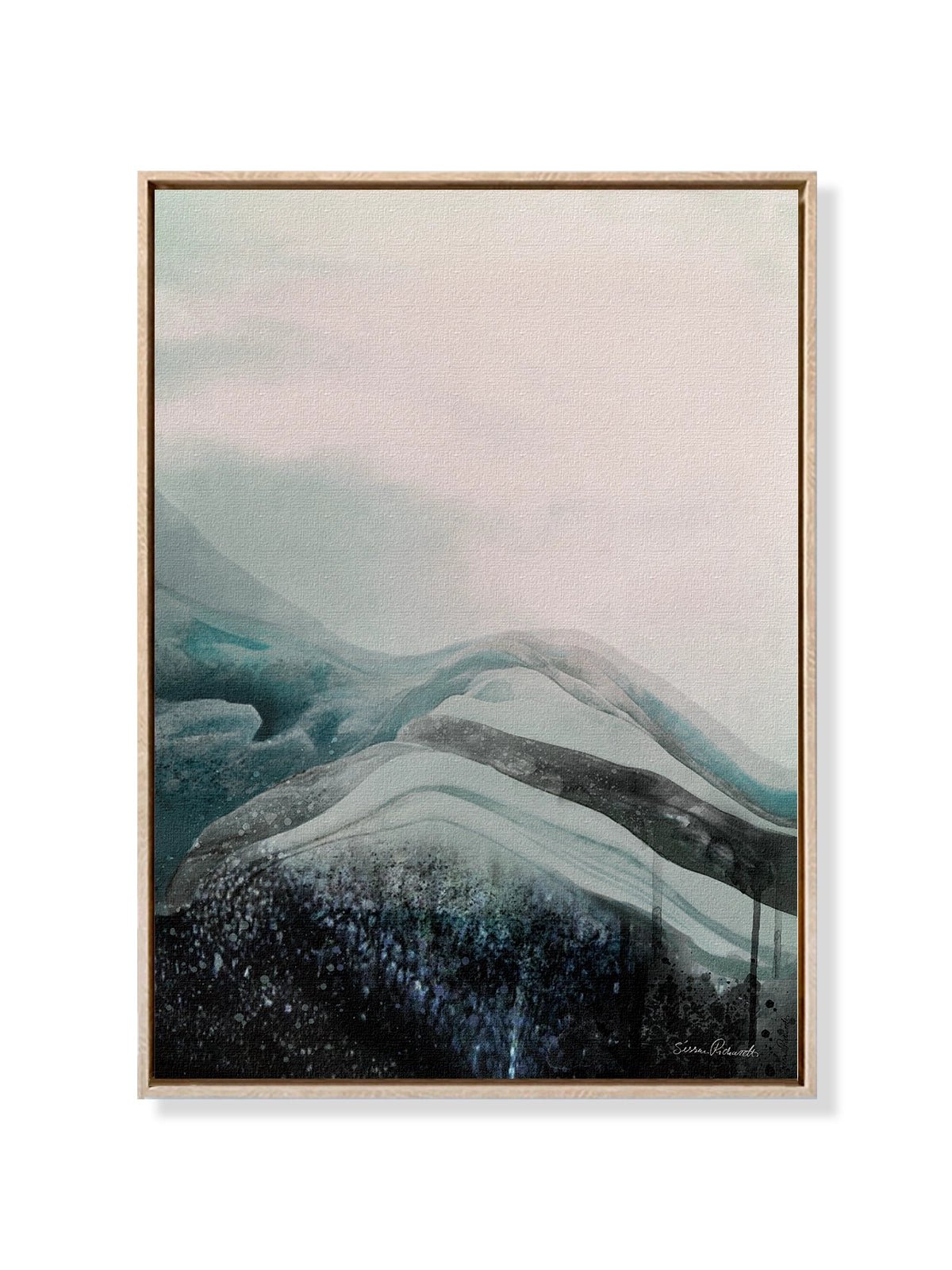 Antarctica - Una Lámina de Sissan Richardt - Decora tu casa en Nomadart