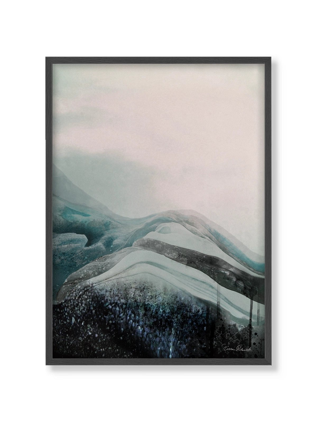 Antarctica - Una Lámina de Sissan Richardt - Decora tu casa en Nomadart