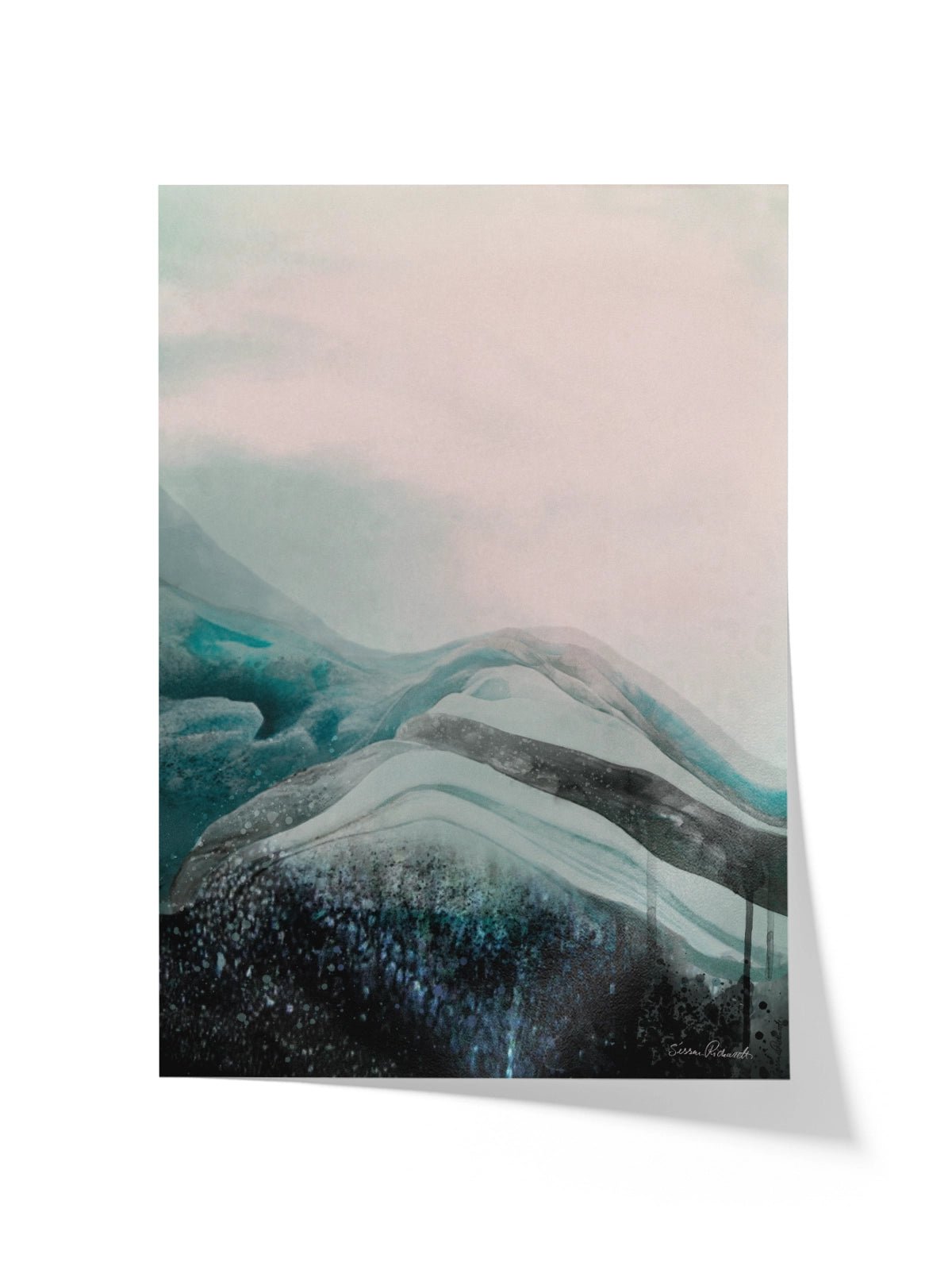 Antarctica - Una Lámina de Sissan Richardt - Decora tu casa en Nomadart