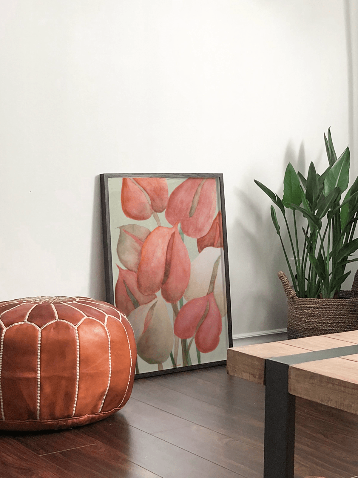 Anthurium - Una Lámina de Terra Studio - Decora tu casa en Nomadart