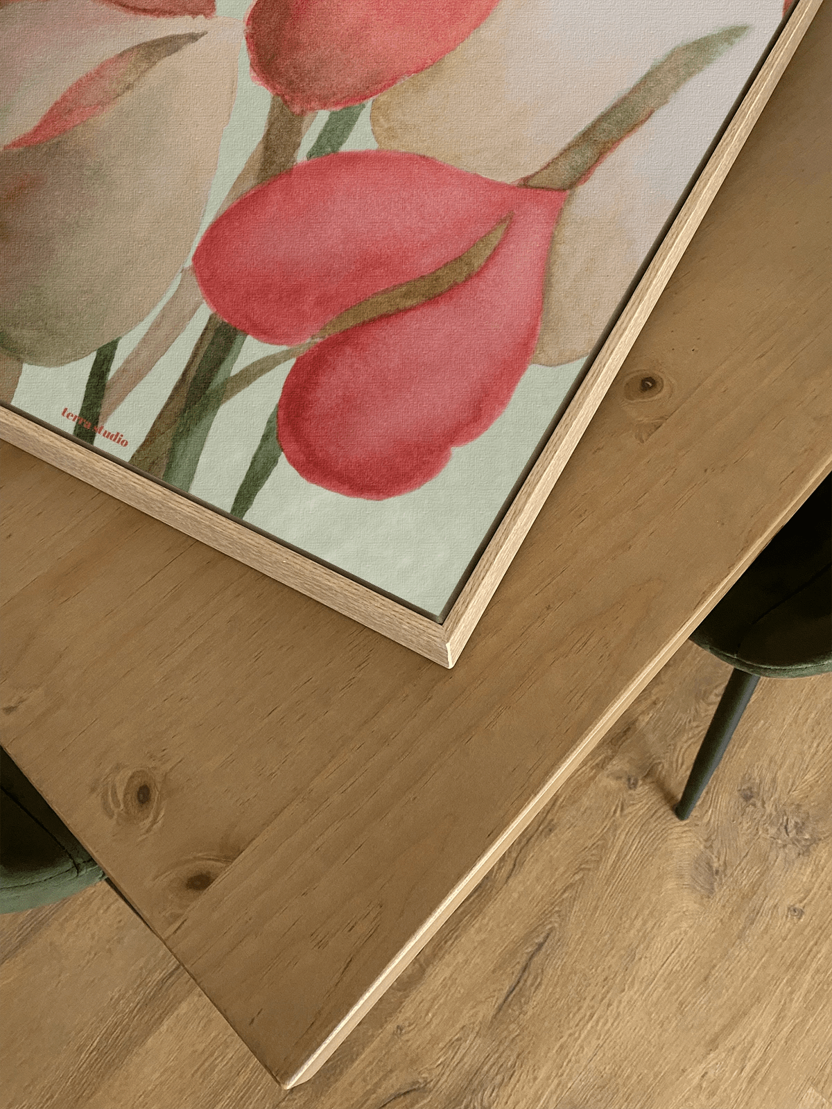 Anthurium - Una Lámina de Terra Studio - Decora tu casa en Nomadart