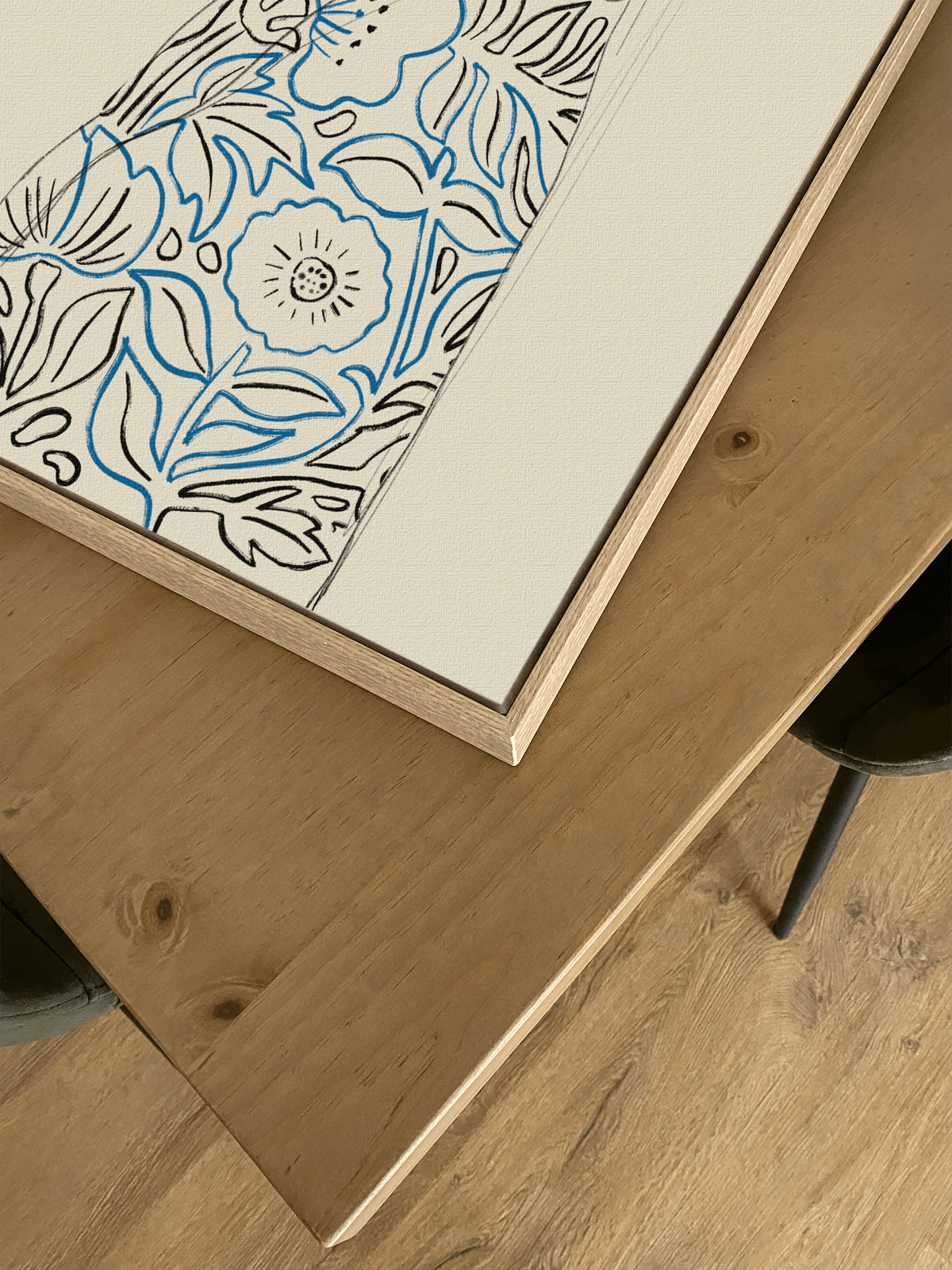 April - Una Lámina de Bea & Wild - Decora tu casa en Nomadart