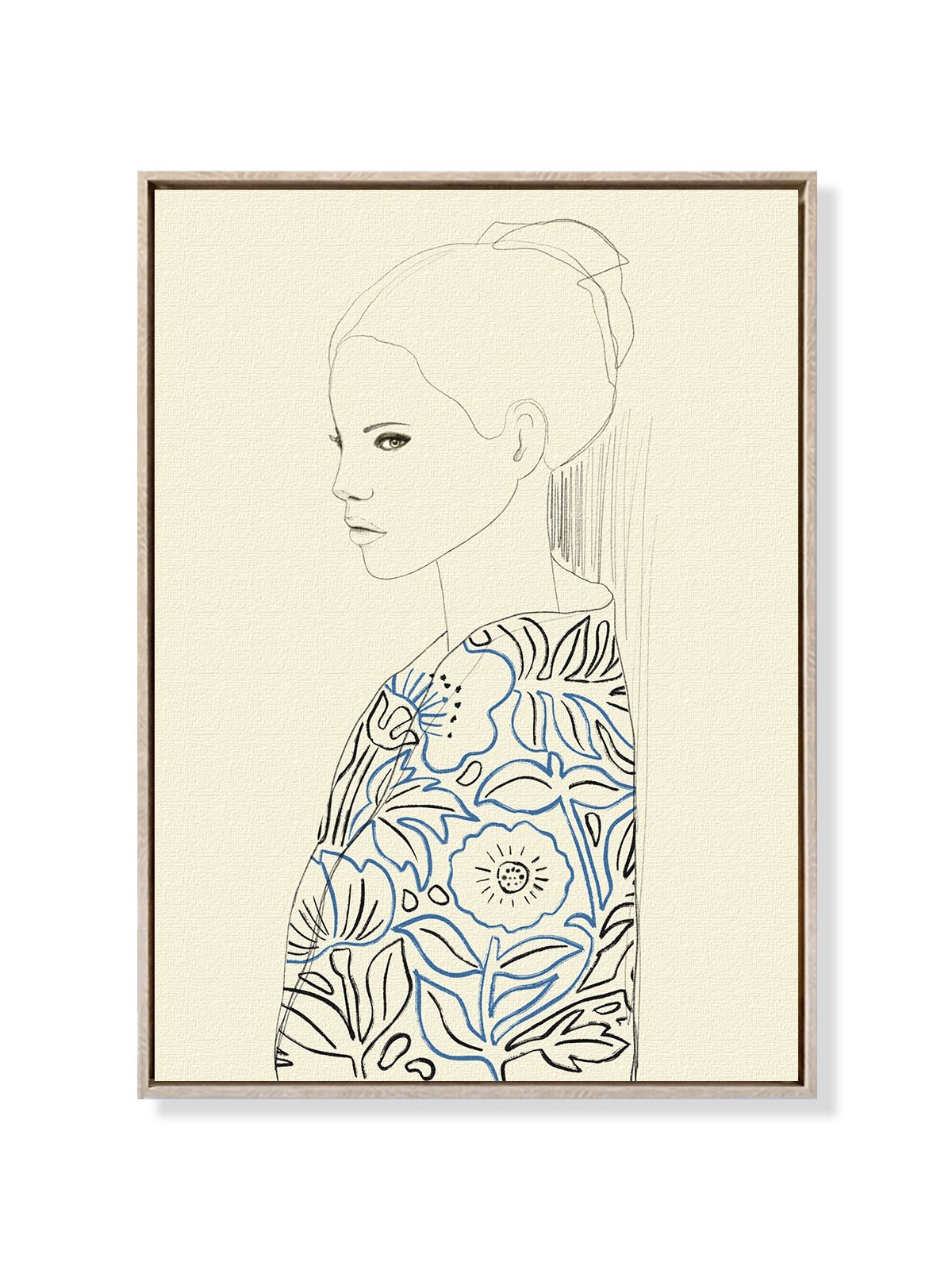 April - Una Lámina de Bea & Wild - Decora tu casa en Nomadart