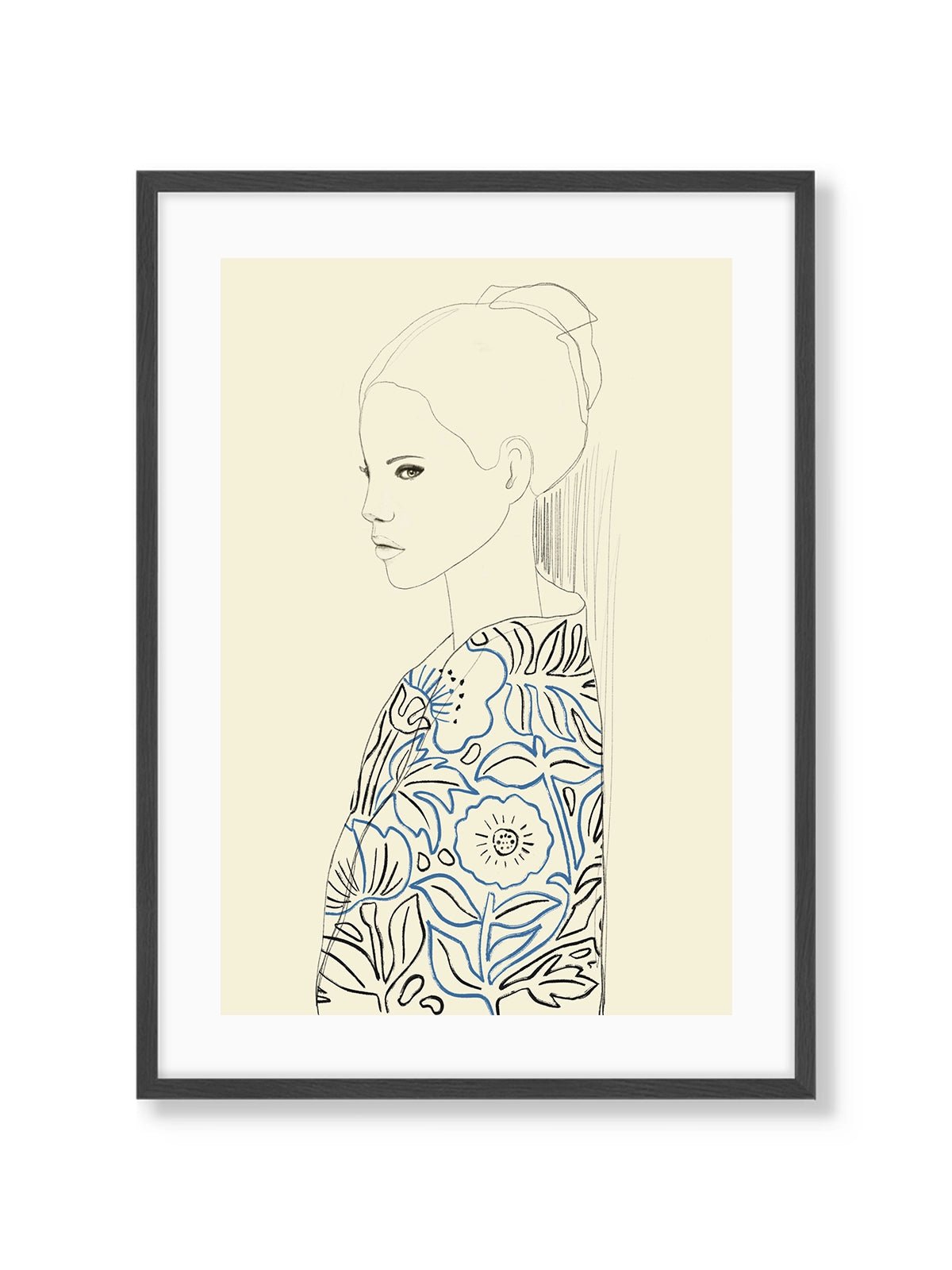 April - Una Lámina de Bea & Wild - Decora tu casa en Nomadart