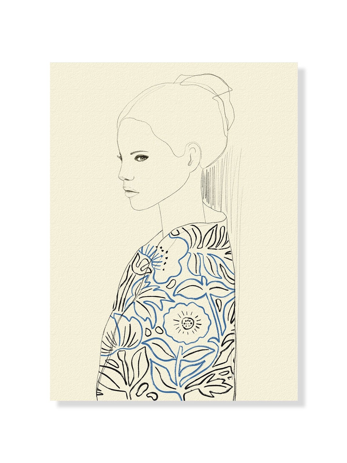 April - Una Lámina de Bea & Wild - Decora tu casa en Nomadart