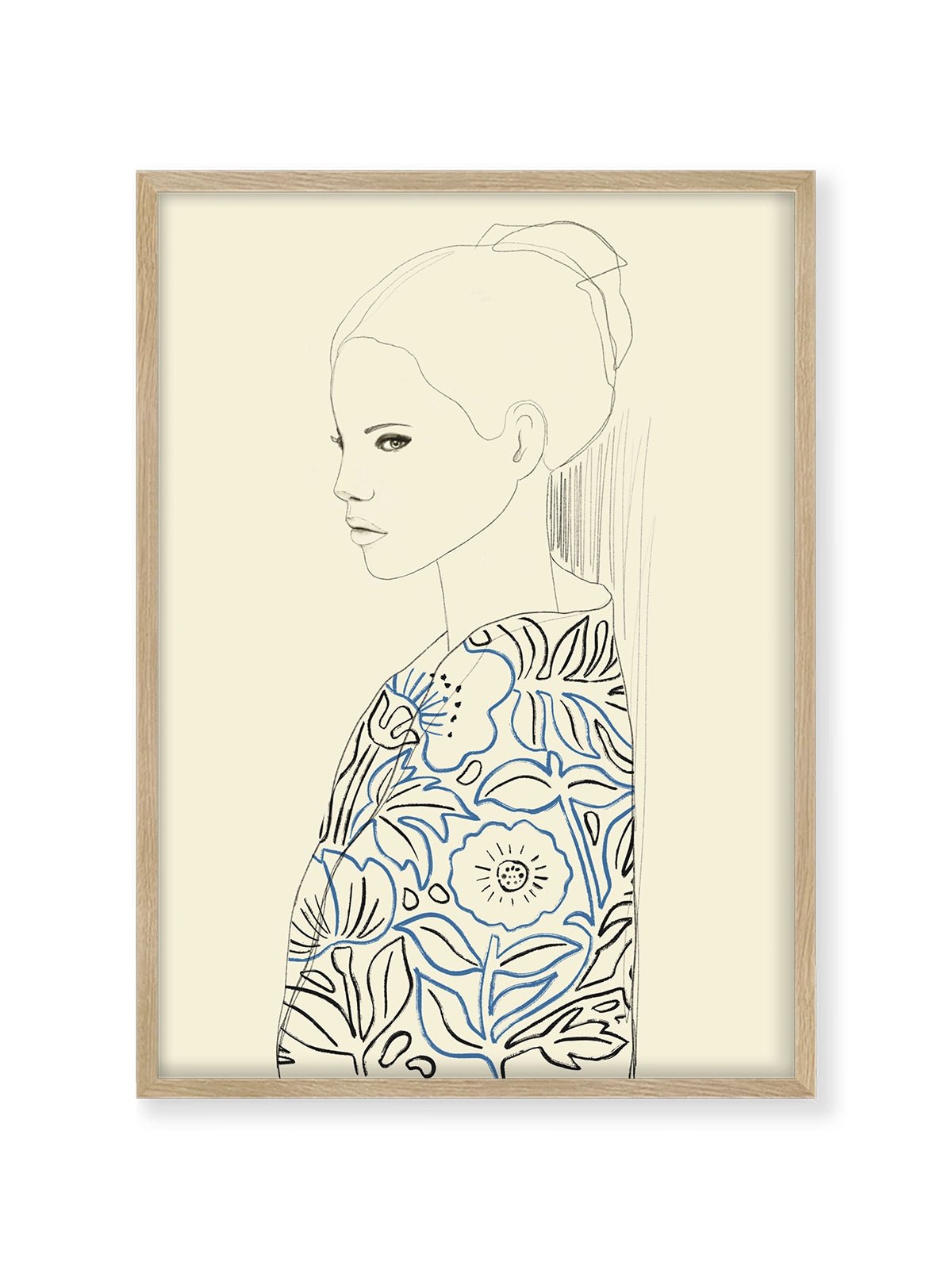 April - Una Lámina de Bea & Wild - Decora tu casa en Nomadart