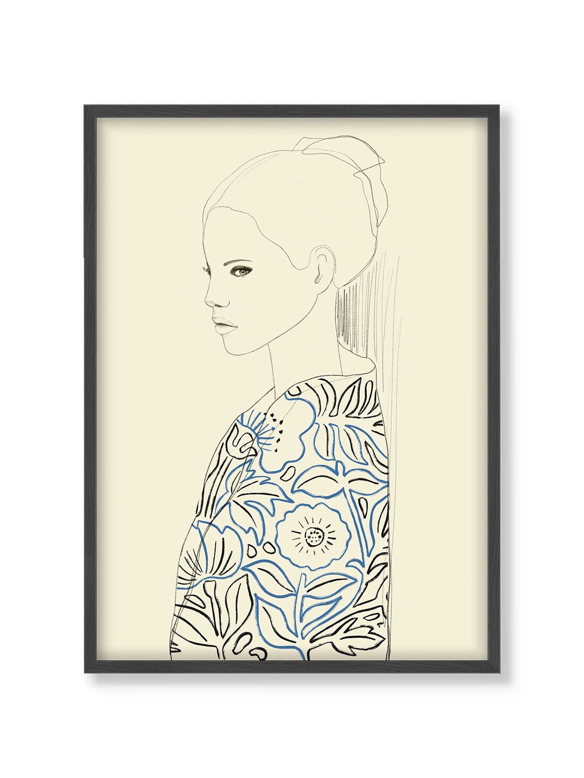 April - Una Lámina de Bea & Wild - Decora tu casa en Nomadart