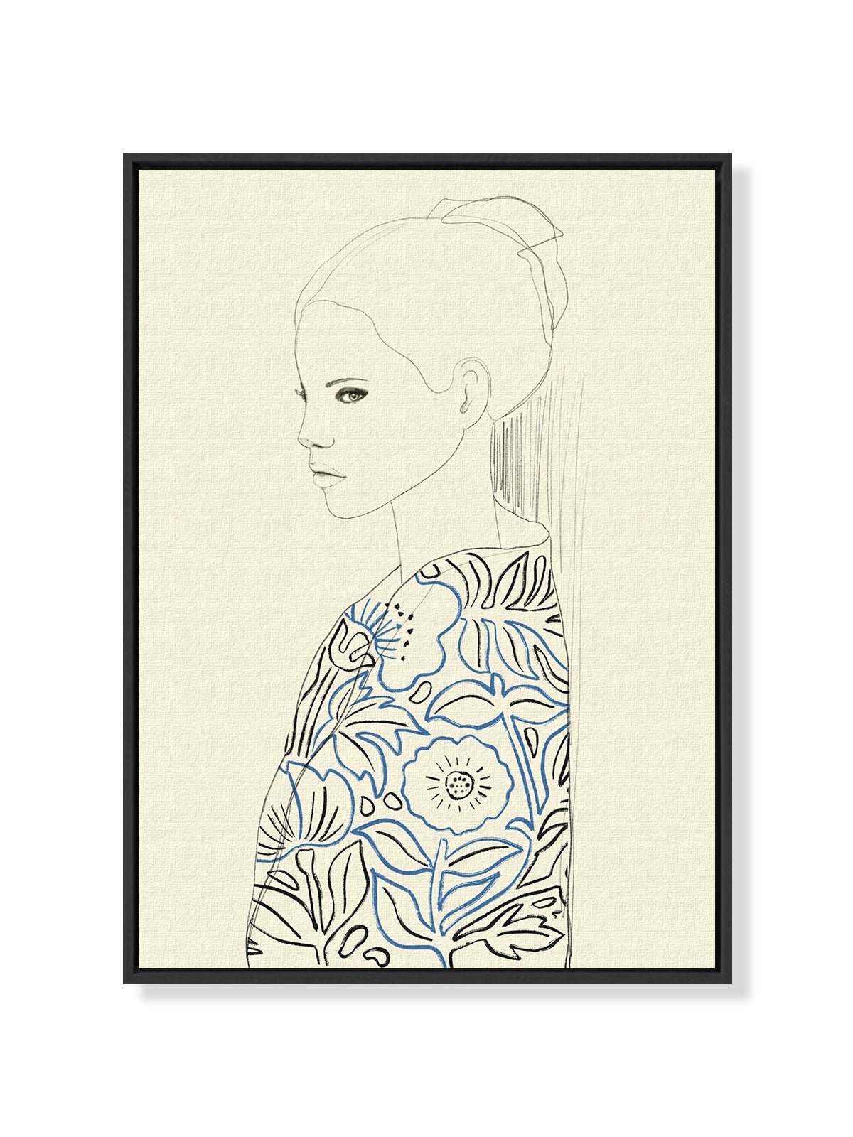 April - Una Lámina de Bea & Wild - Decora tu casa en Nomadart