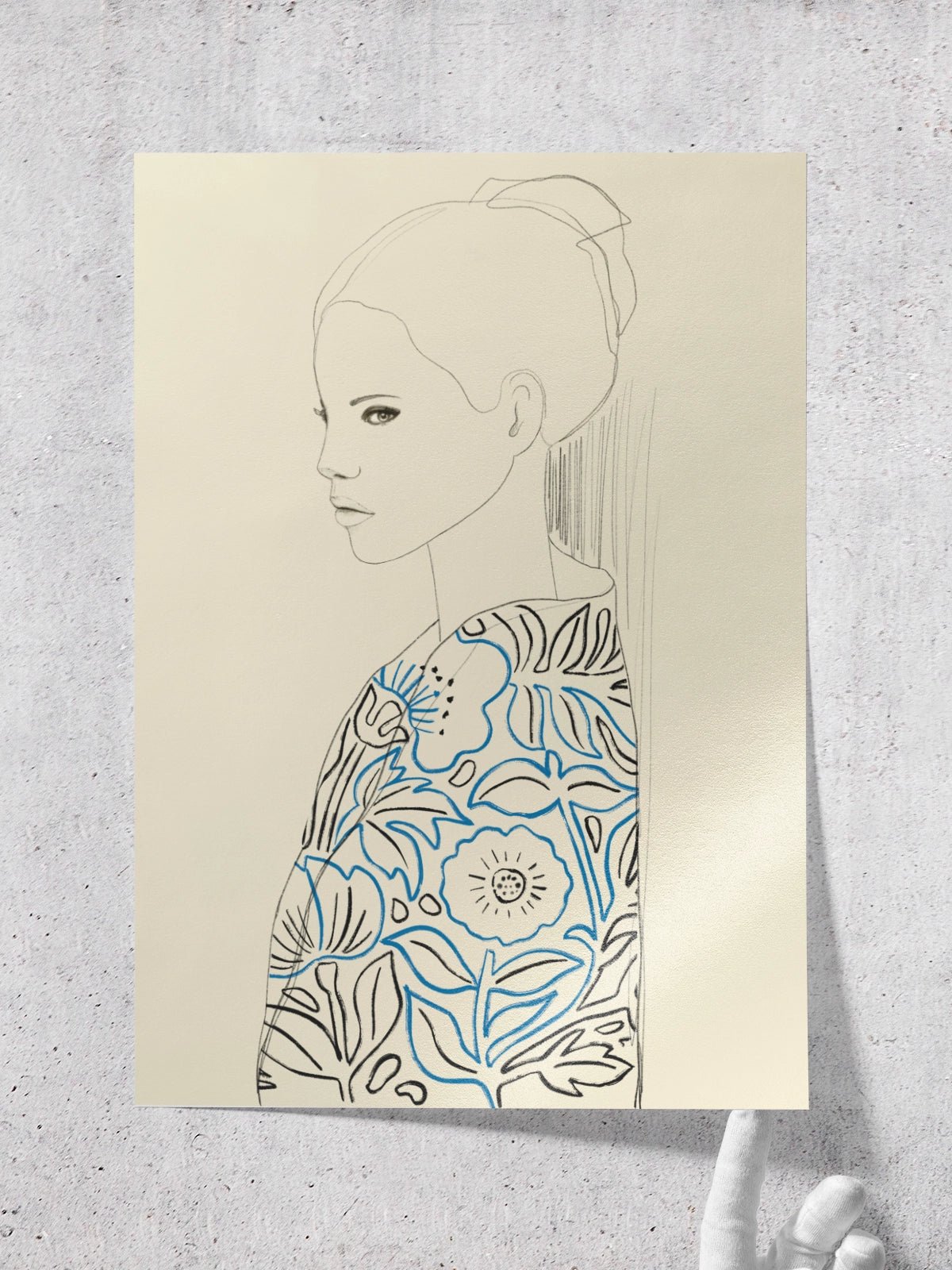 April - Una Lámina de Bea & Wild - Decora tu casa en Nomadart