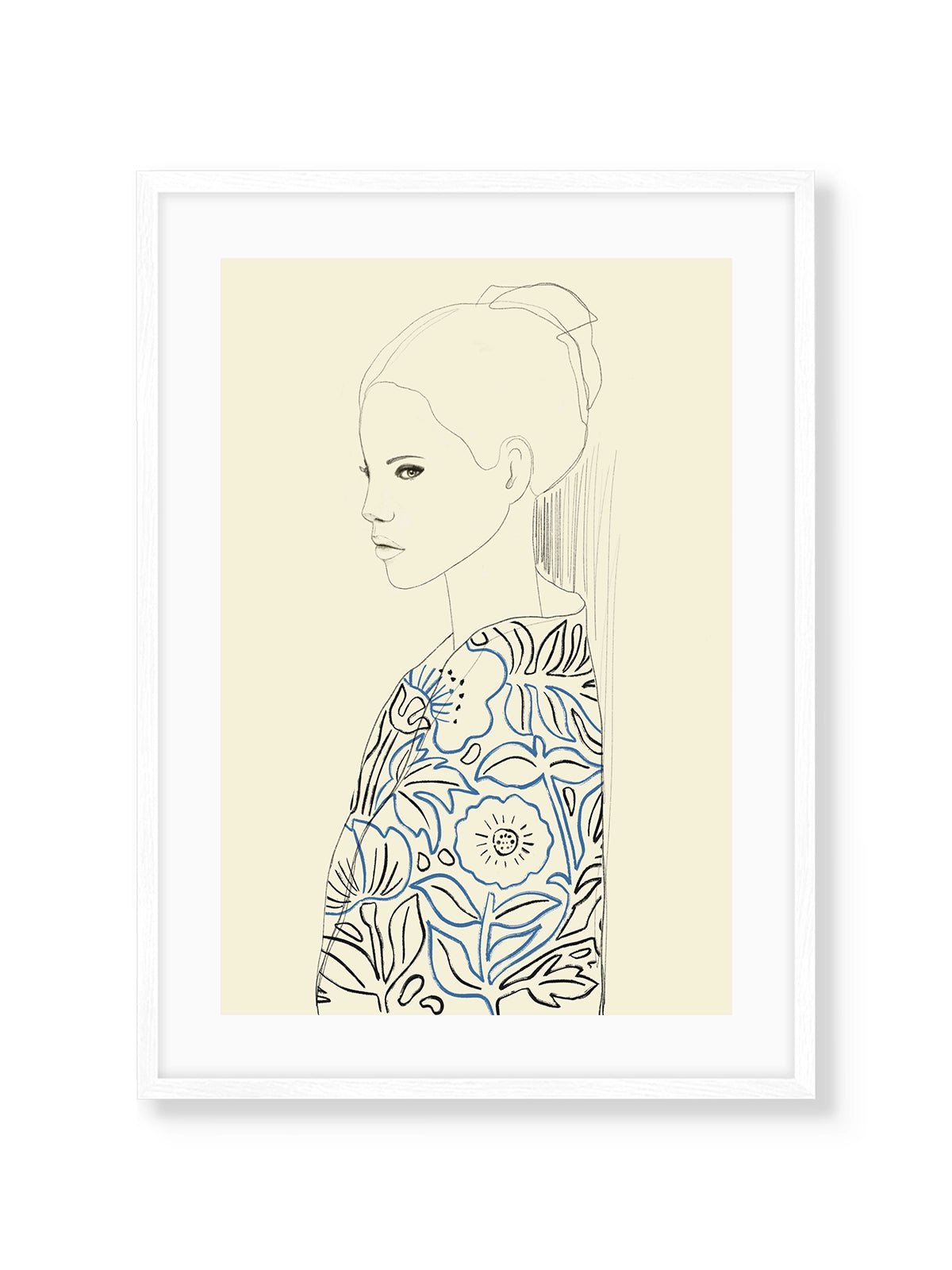 April - Una Lámina de Bea & Wild - Decora tu casa en Nomadart