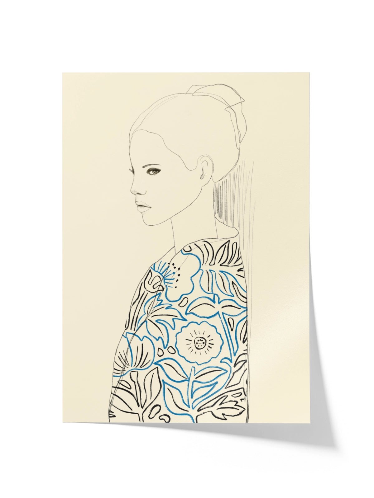 April - Una Lámina de Bea & Wild - Decora tu casa en Nomadart