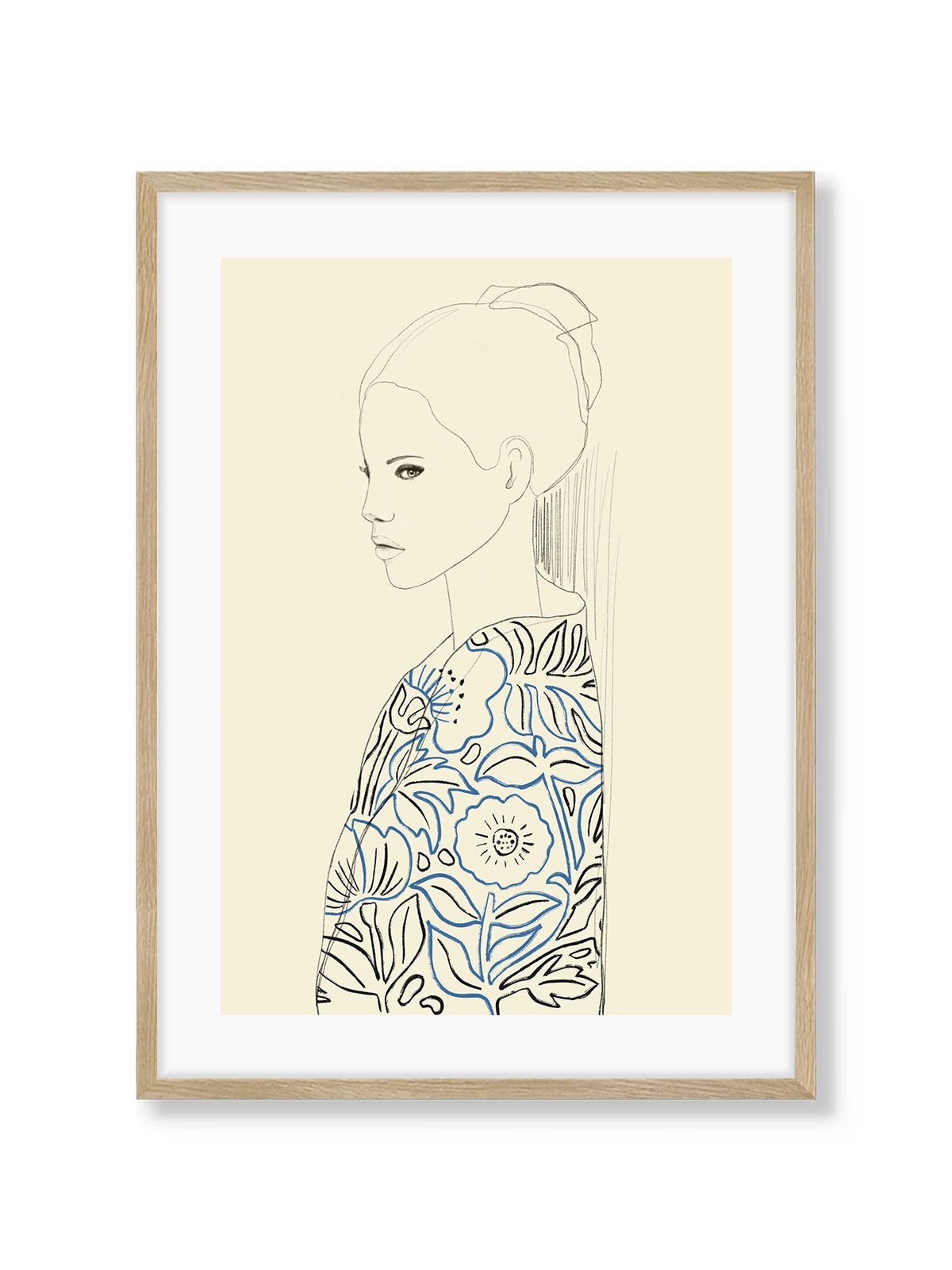 April - Una Lámina de Bea & Wild - Decora tu casa en Nomadart