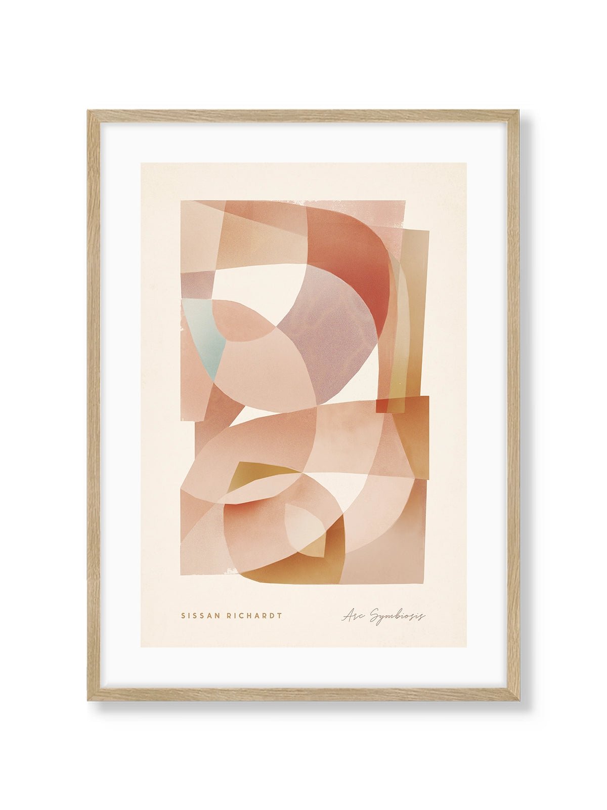 Arc Symbiosis - Lámina de Sissan Richardt - Decora tu casa en Nomadart