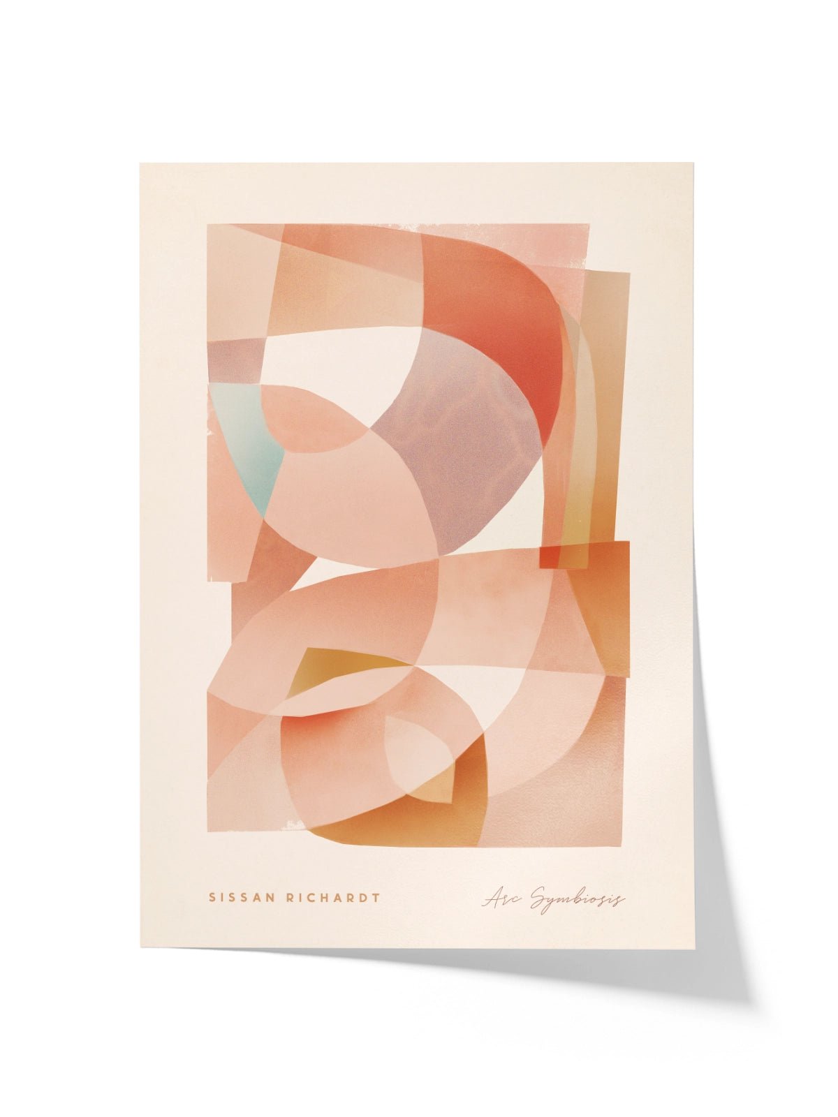 Arc Symbiosis - Una Lámina de Sissan Richardt - Decora tu casa en Nomadart