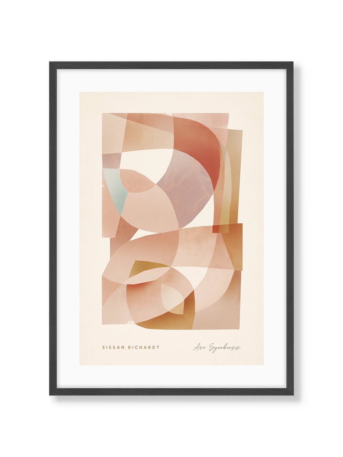 Arc Symbiosis - Lámina de Sissan Richardt - Decora tu casa en Nomadart