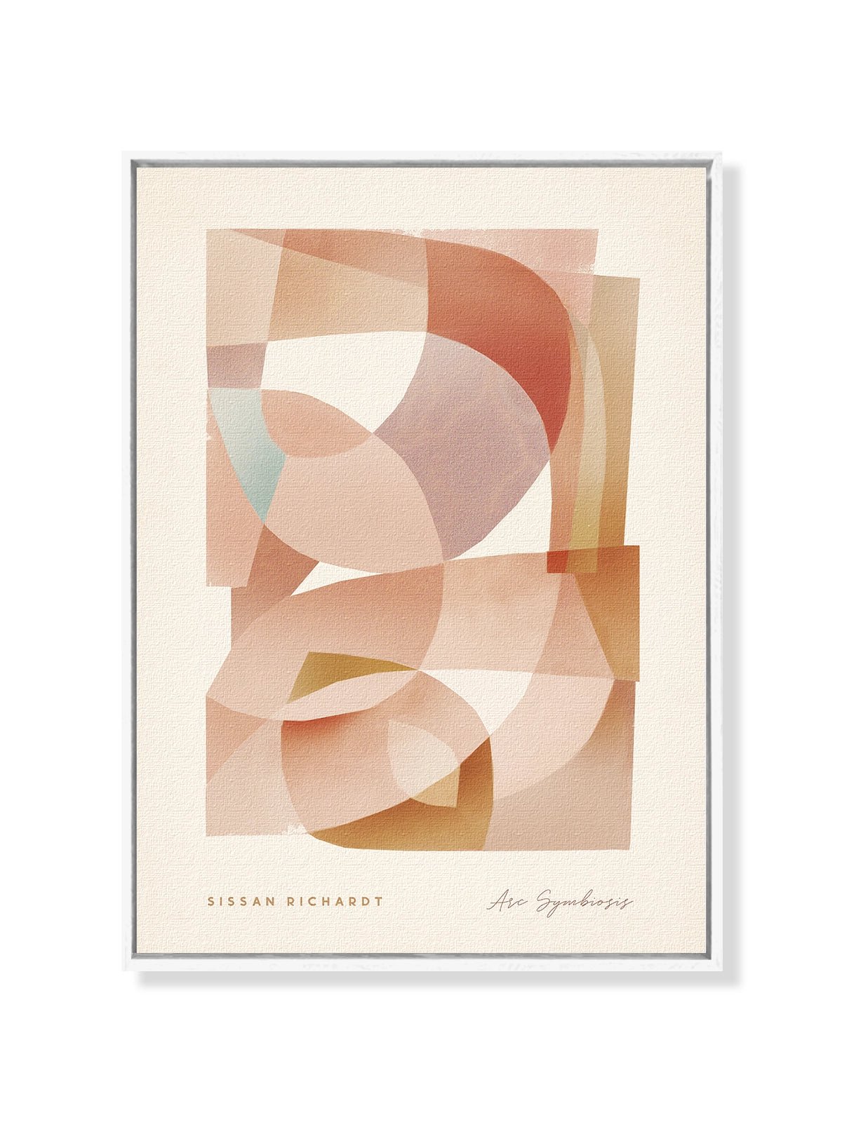 Arc Symbiosis - Una Lámina de Sissan Richardt - Decora tu casa en Nomadart