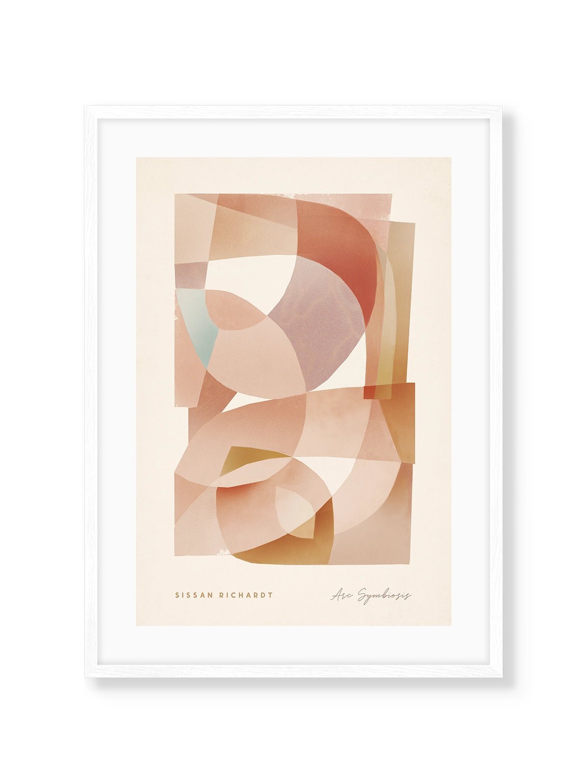 Arc Symbiosis - Lámina de Sissan Richardt - Decora tu casa en Nomadart