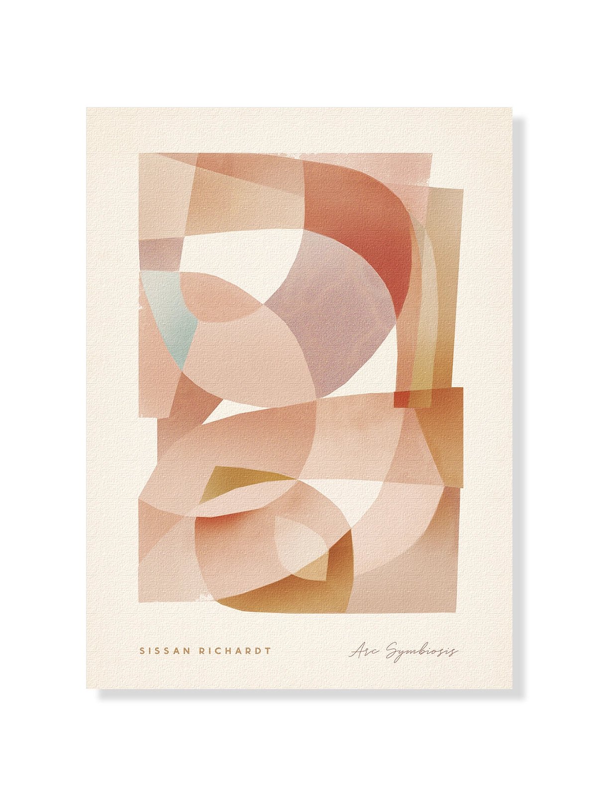 Arc Symbiosis - Una Lámina de Sissan Richardt - Decora tu casa en Nomadart