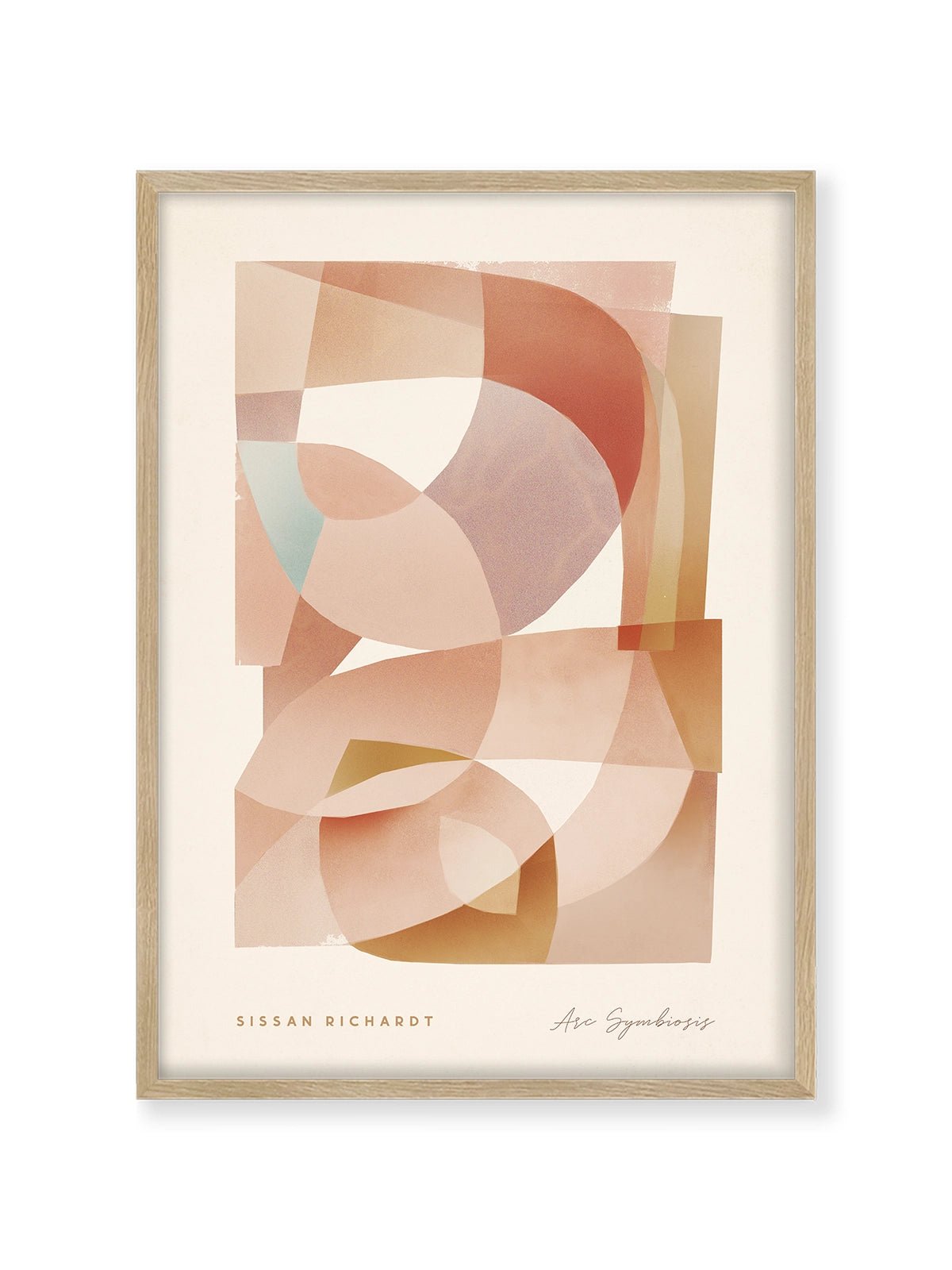 Arc Symbiosis - Una Lámina de Sissan Richardt - Decora tu casa en Nomadart