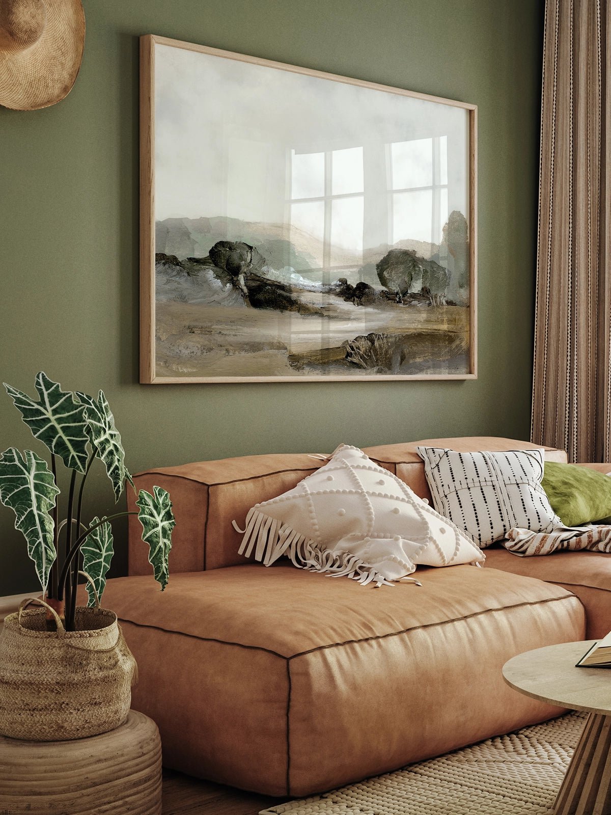 Ash Trees - Una Lámina de Dan Hobday - Decora tu casa en Nomadart