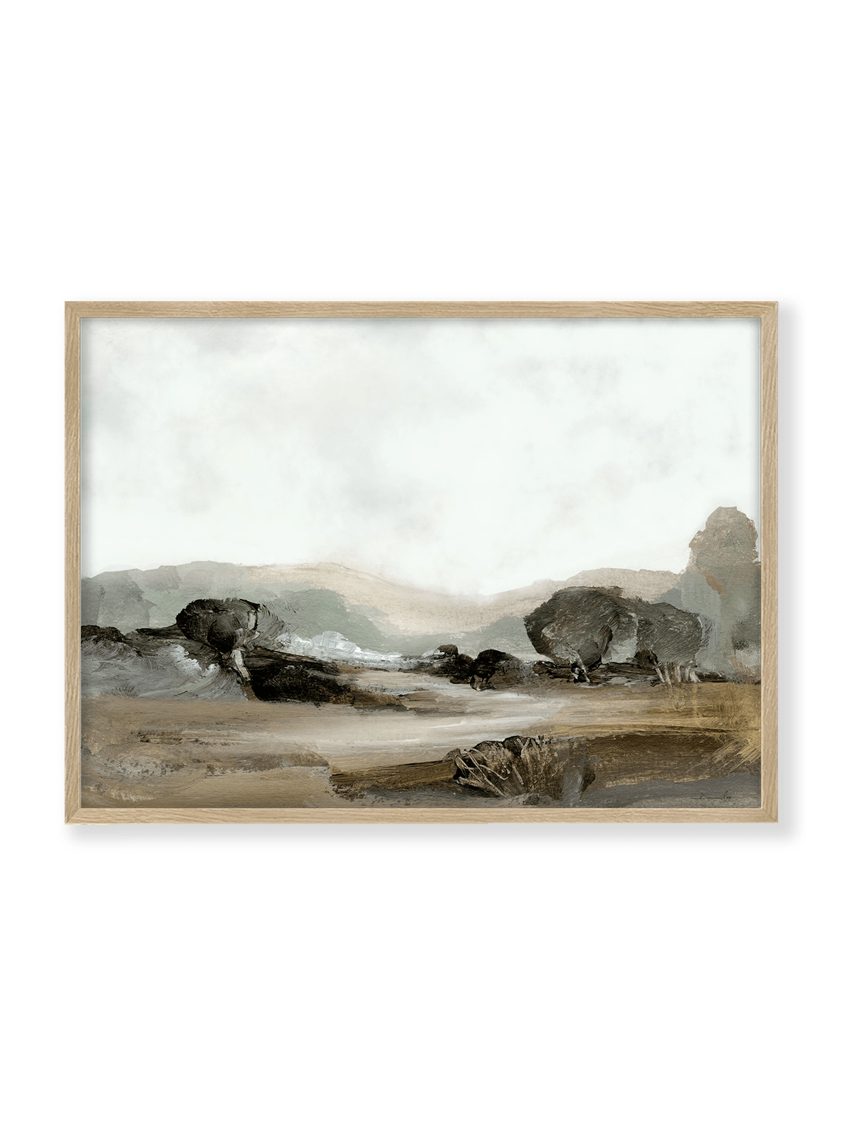 Ash Trees - Una Lámina de Dan Hobday - Decora tu casa en Nomadart
