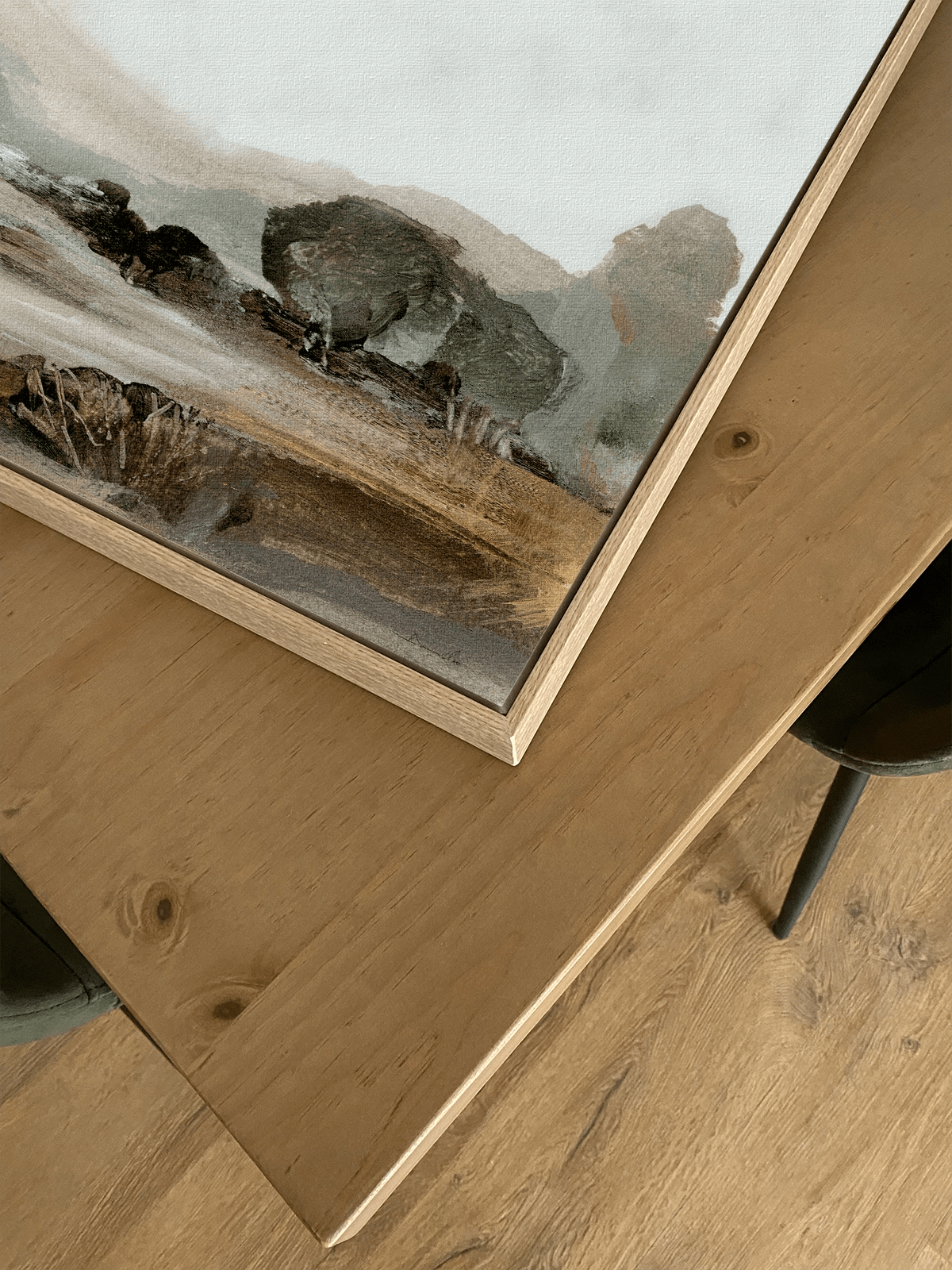 Ash Trees - Una Lámina de Dan Hobday - Decora tu casa en Nomadart