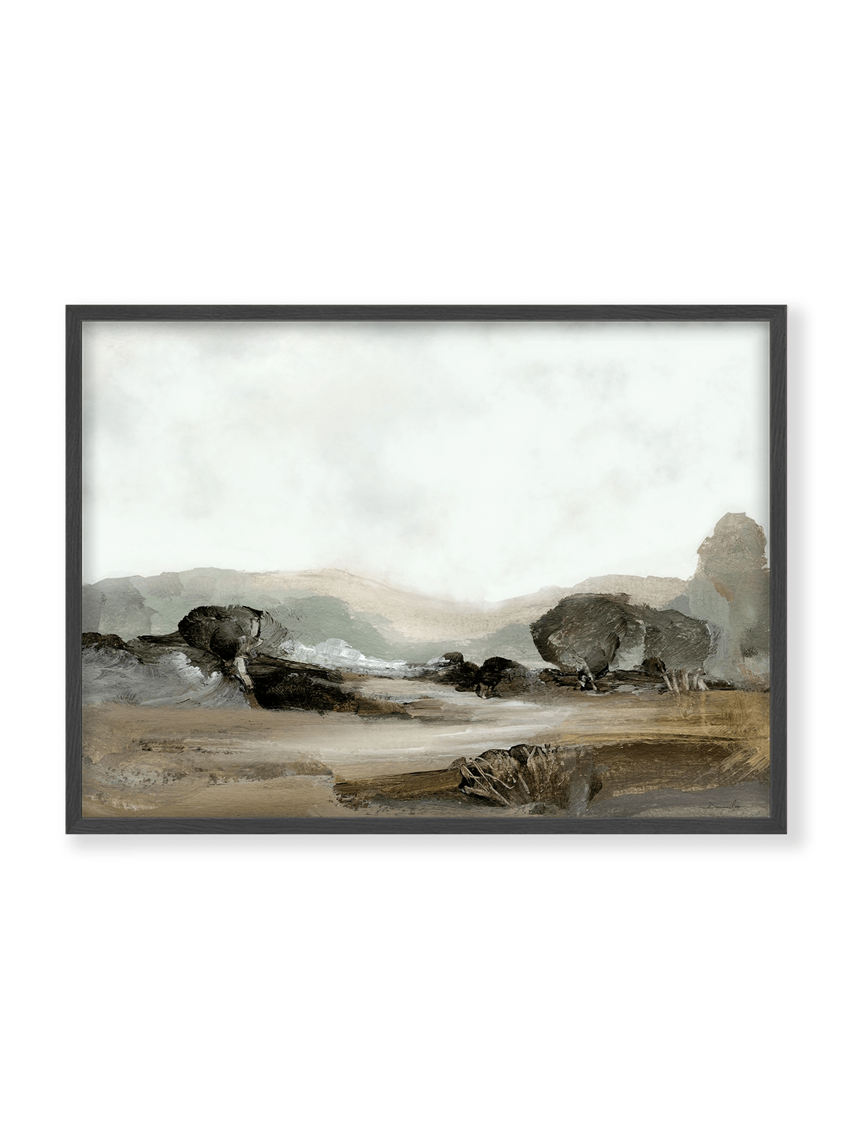 Ash Trees - Una Lámina de Dan Hobday - Decora tu casa en Nomadart