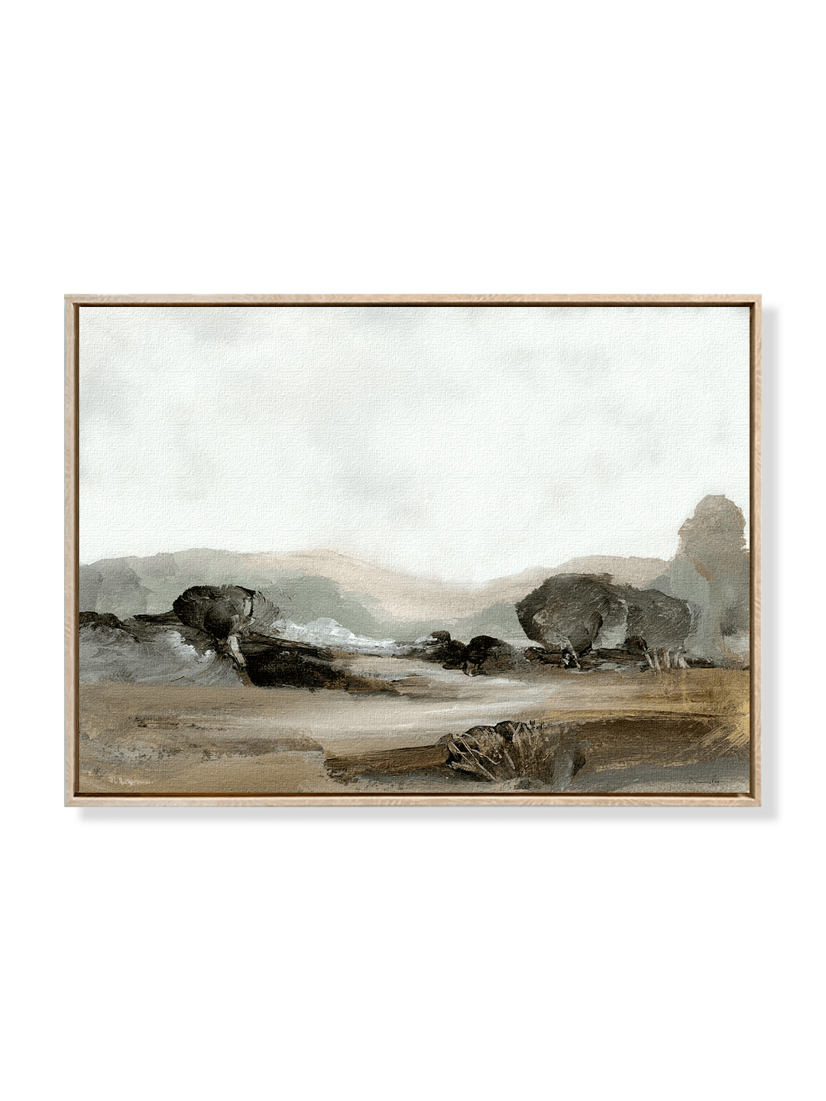 Ash Trees - Una Lámina de Dan Hobday - Decora tu casa en Nomadart