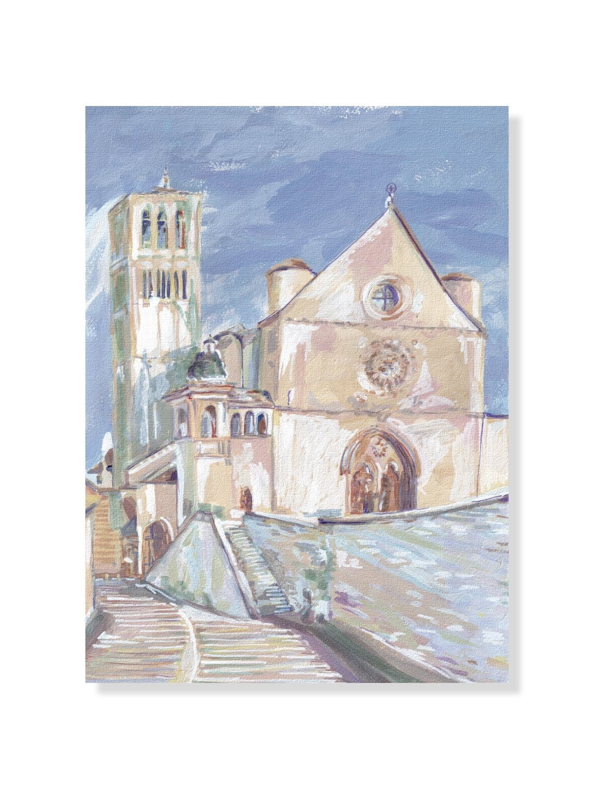 Assisi - Una Lámina de Alice Kwan - Decora tu casa en Nomadart