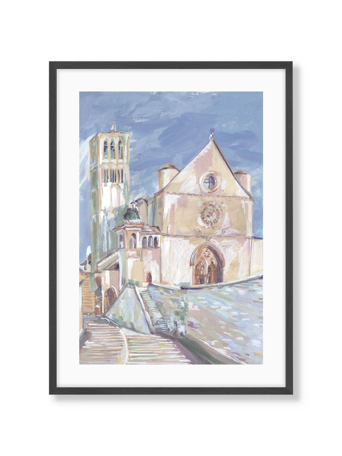 Assisi - Una Lámina de Alice Kwan - Decora tu casa en Nomadart