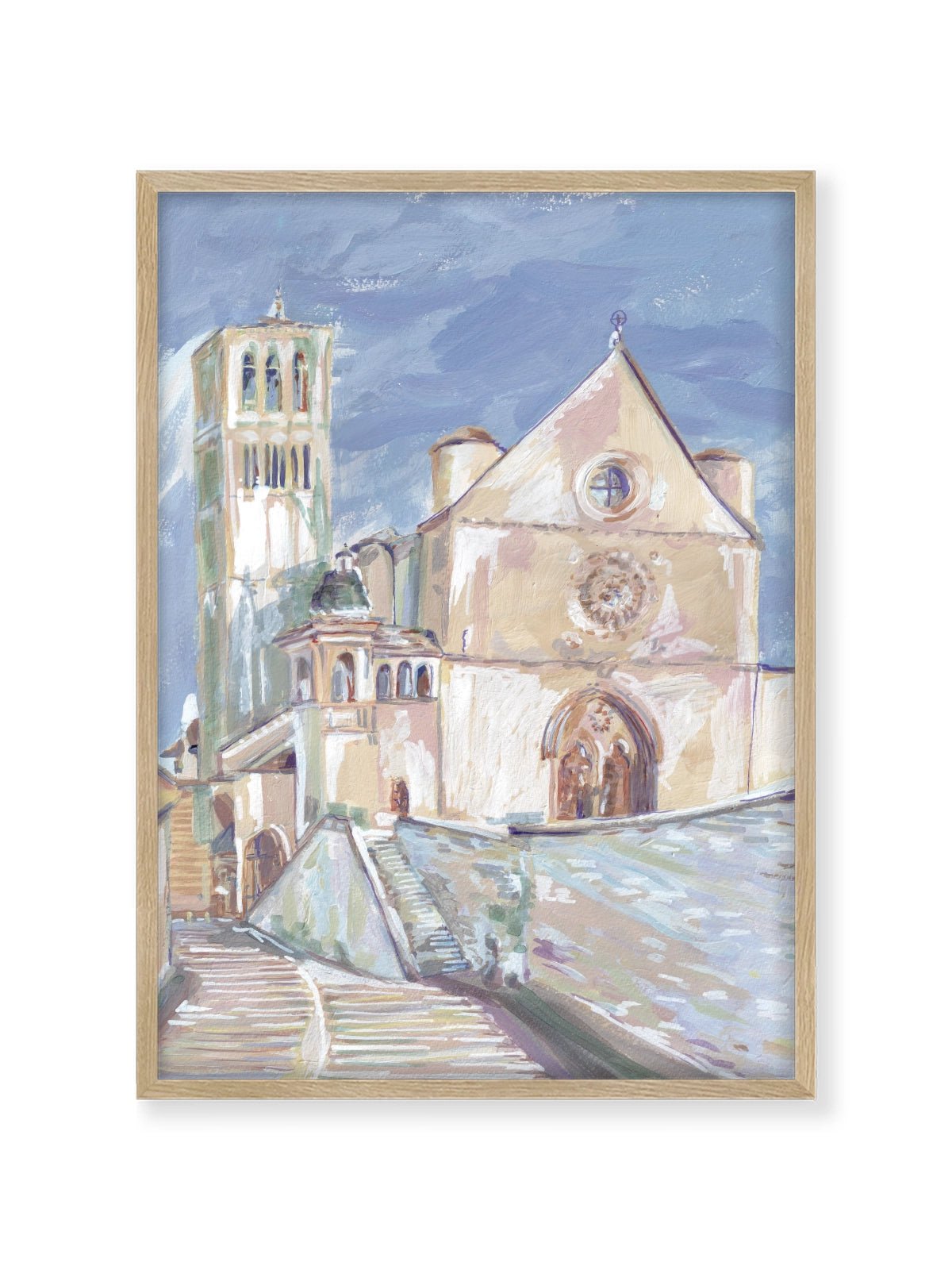 Assisi - Una Lámina de Alice Kwan - Decora tu casa en Nomadart