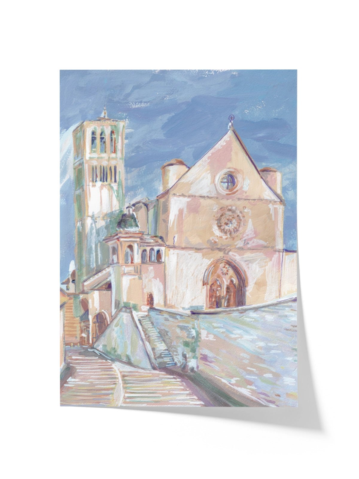 Assisi - Una Lámina de Alice Kwan - Decora tu casa en Nomadart