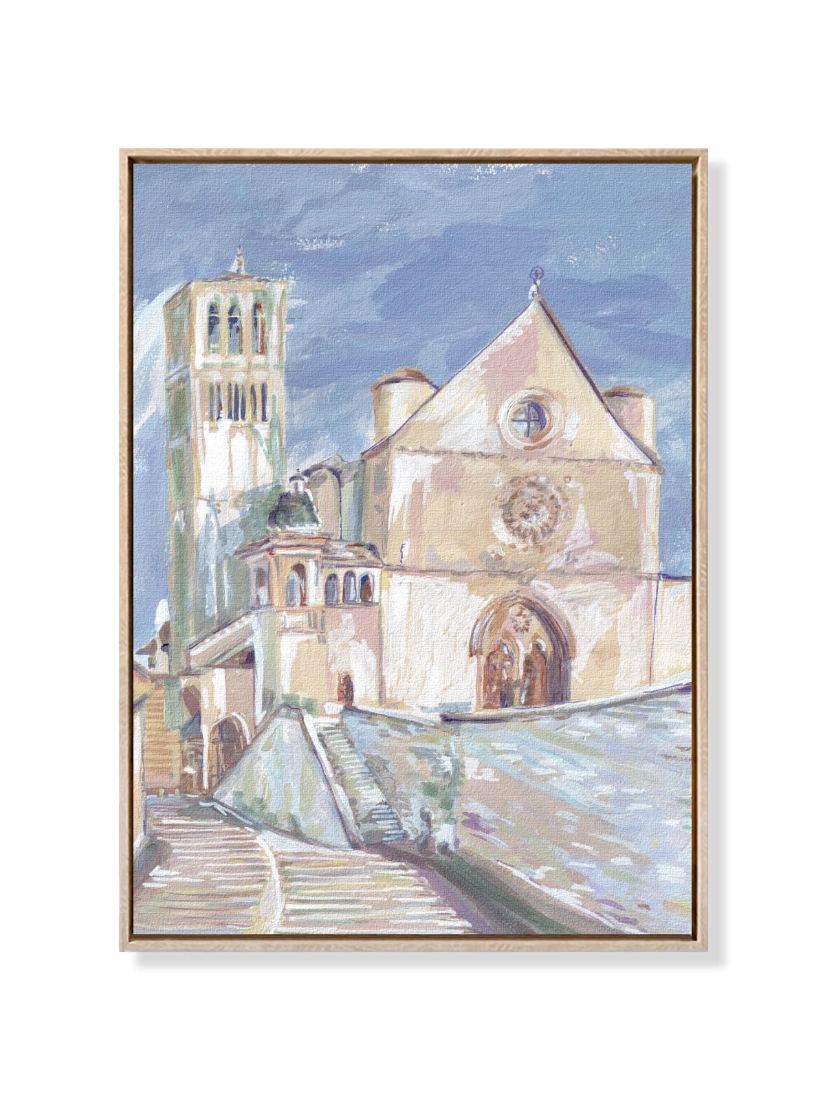 Assisi - Una Lámina de Alice Kwan - Decora tu casa en Nomadart