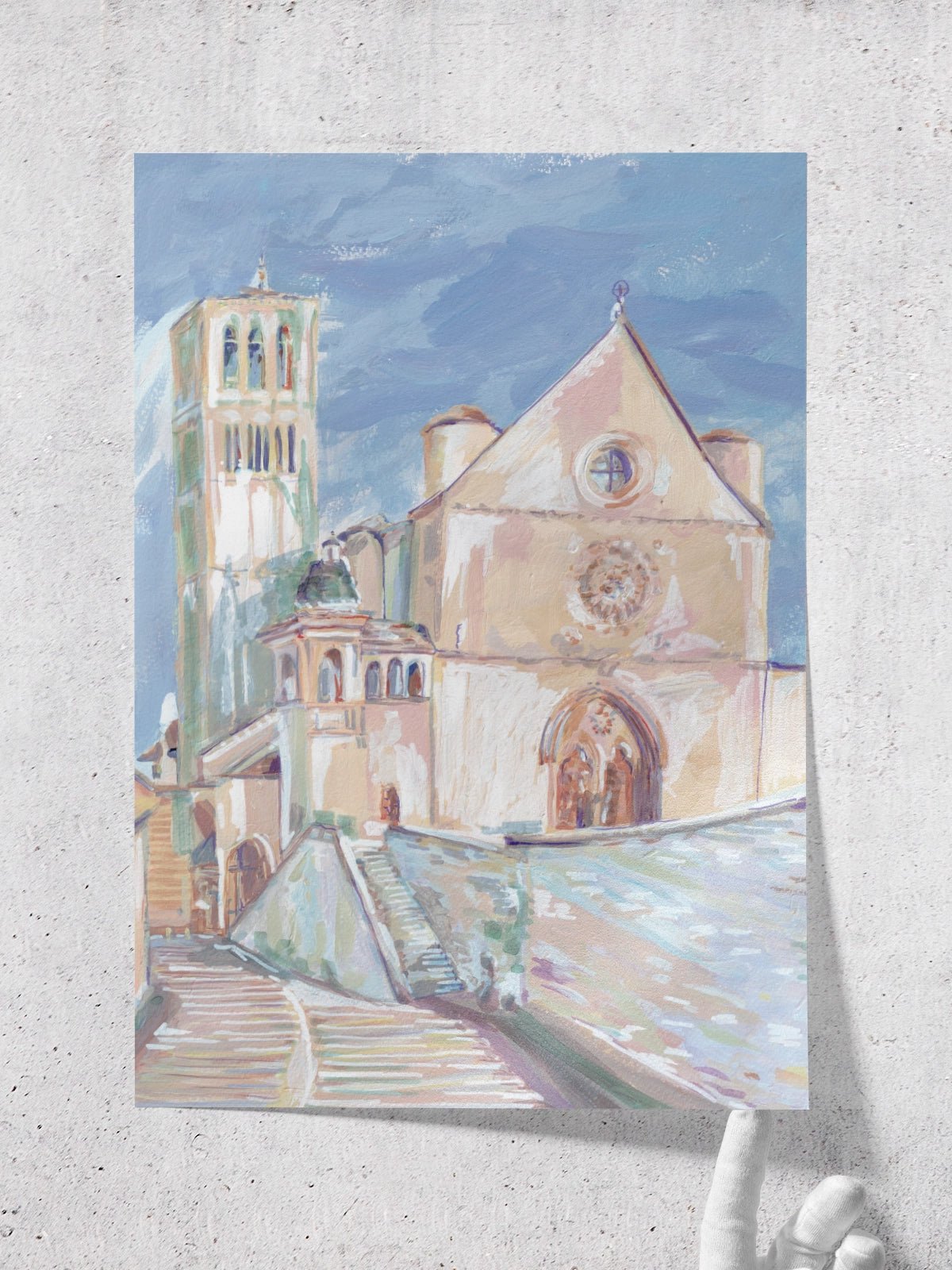 Assisi - Una Lámina de Alice Kwan - Decora tu casa en Nomadart