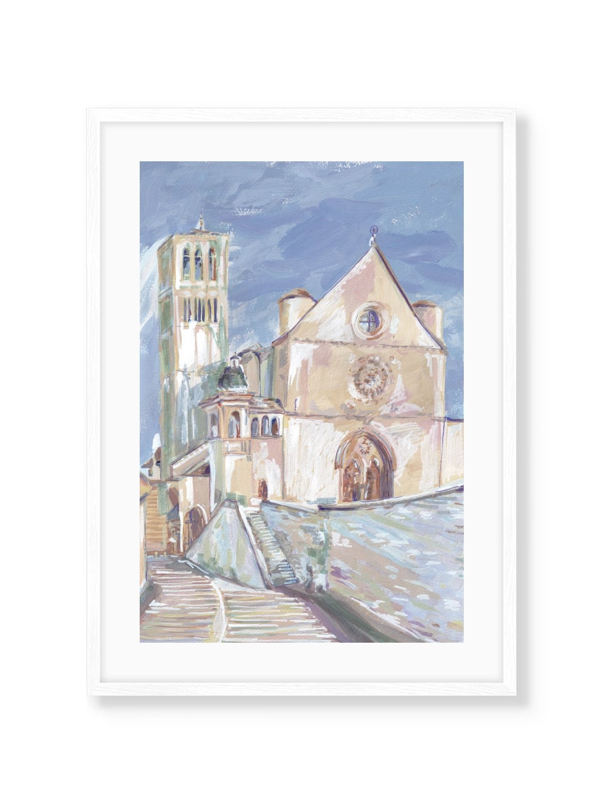 Assisi - Una Lámina de Alice Kwan - Decora tu casa en Nomadart