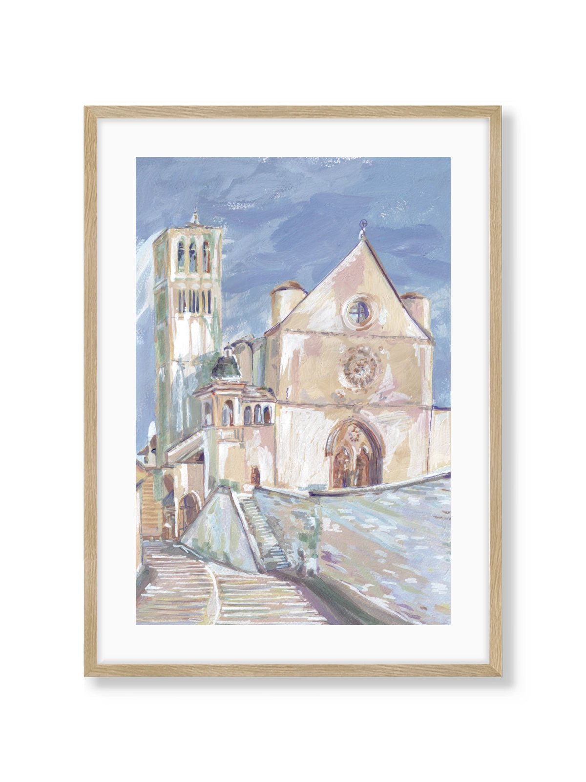 Assisi - Una Lámina de Alice Kwan - Decora tu casa en Nomadart