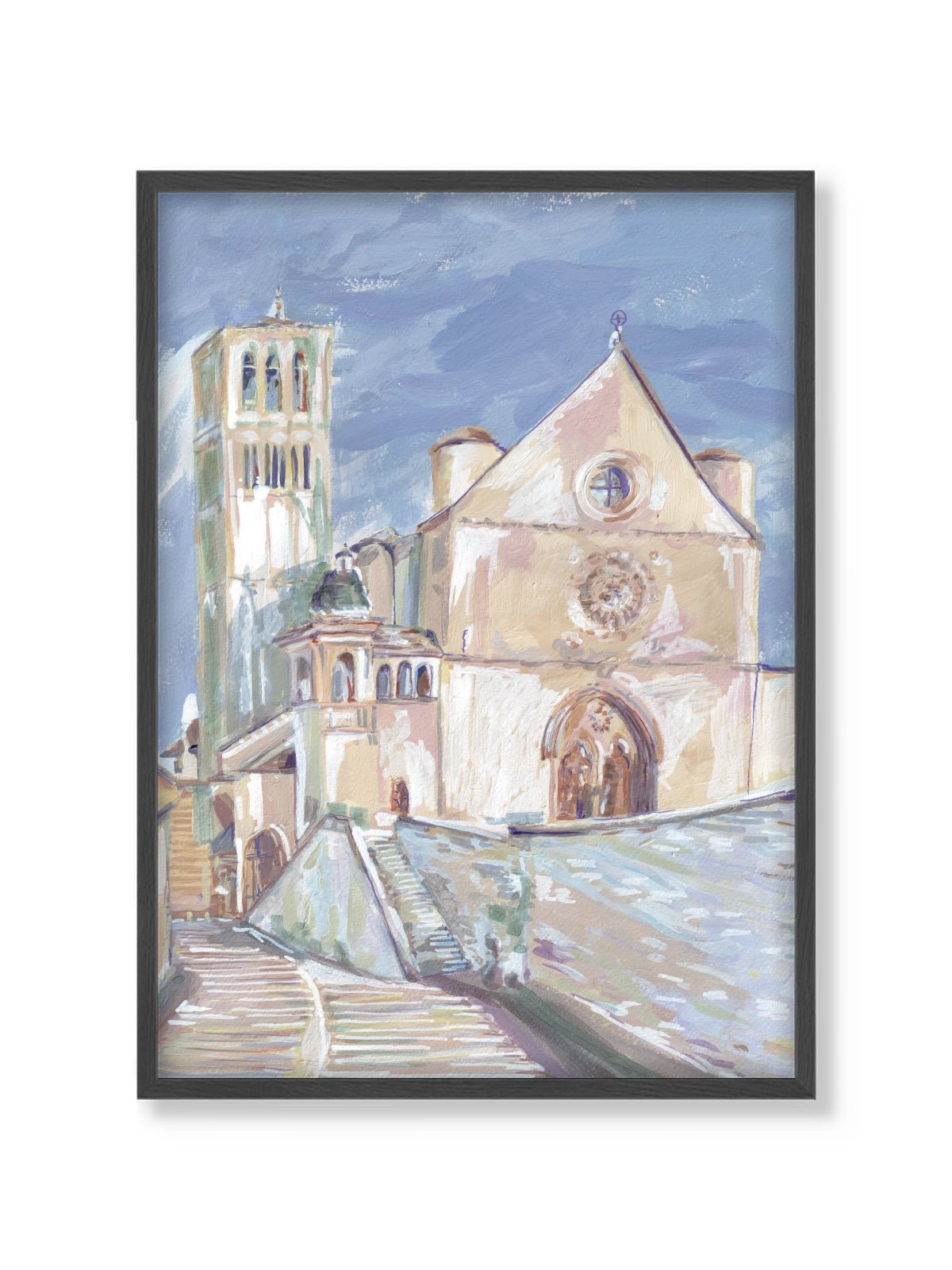 Assisi - Una Lámina de Alice Kwan - Decora tu casa en Nomadart