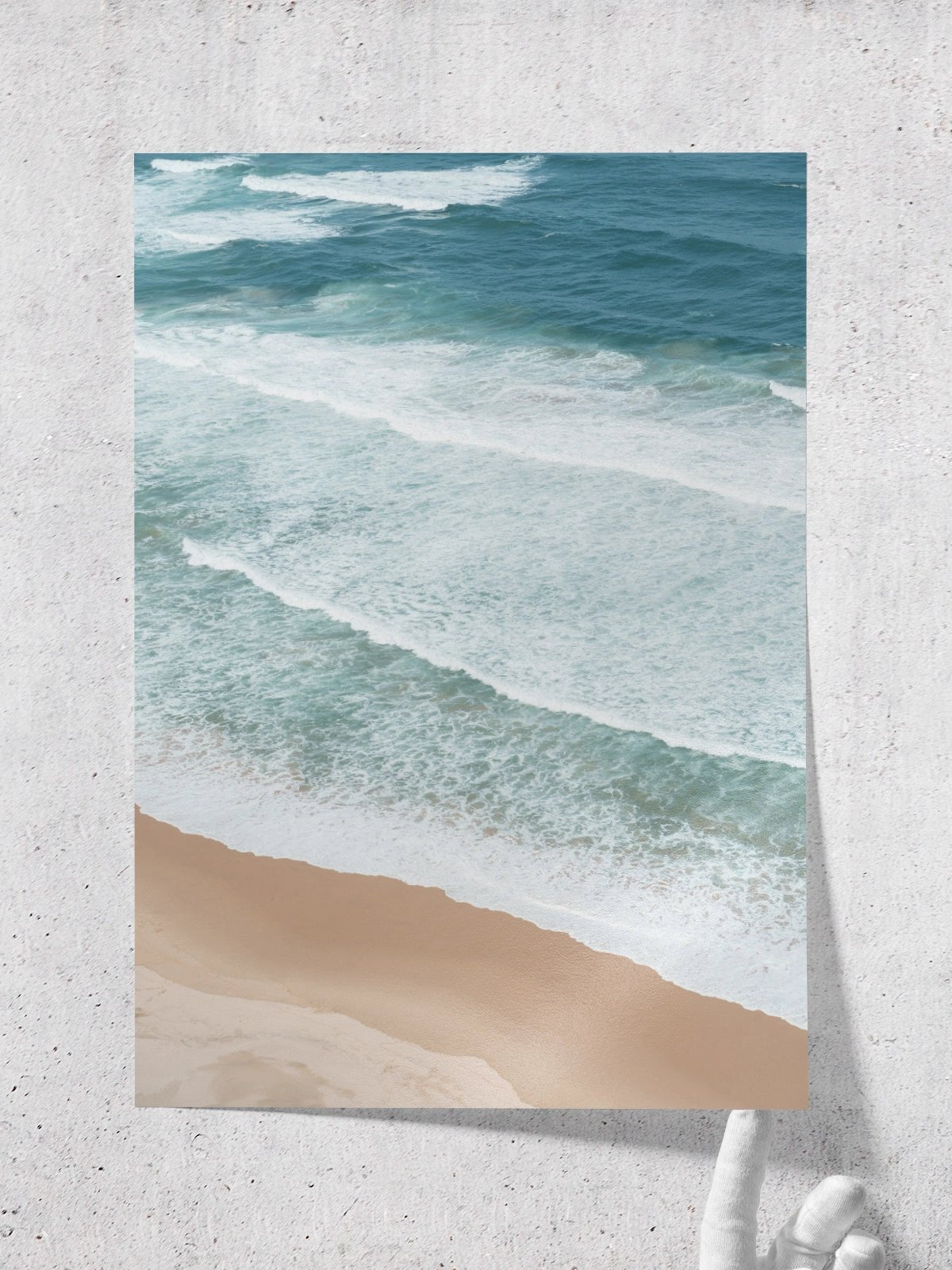 Atlantic Waves - Lámina de Henrike Schenk - Decora tu casa en Nomadart
