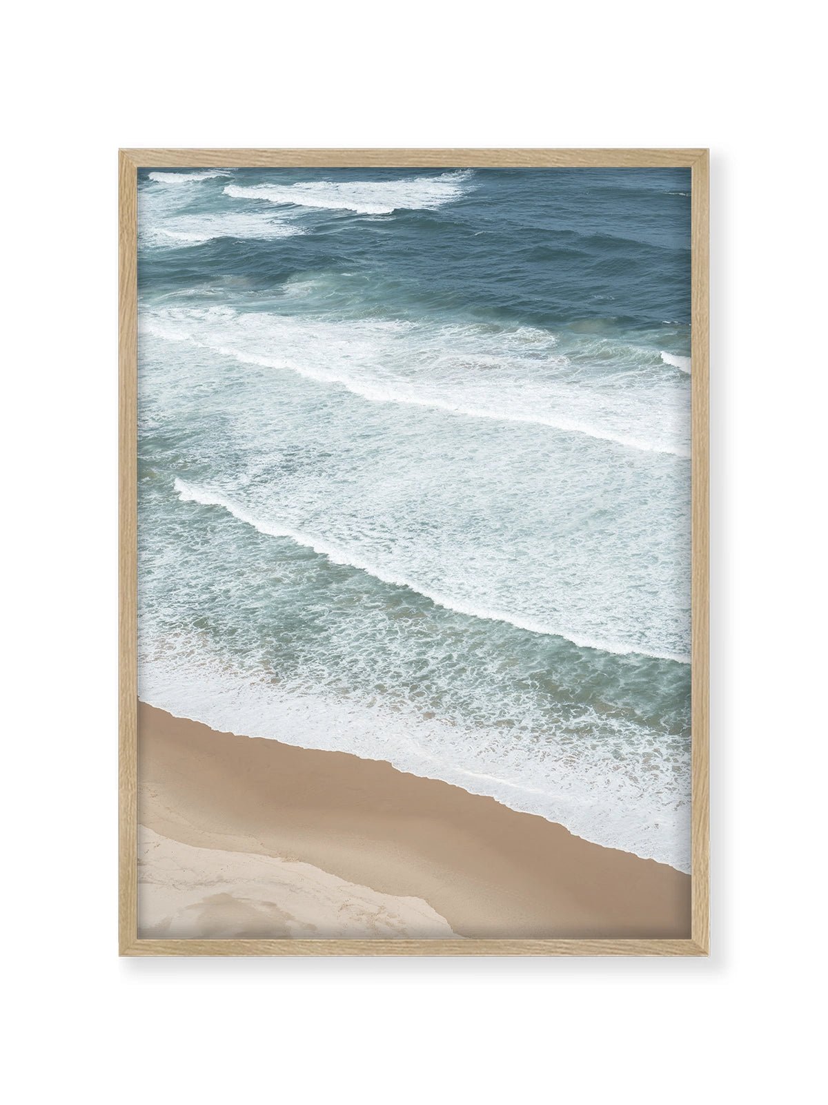 Atlantic Waves - Lámina de Henrike Schenk - Decora tu casa en Nomadart