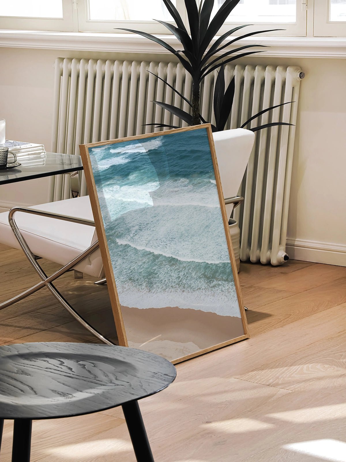 Atlantic Waves - Lámina de Henrike Schenk - Decora tu casa en Nomadart