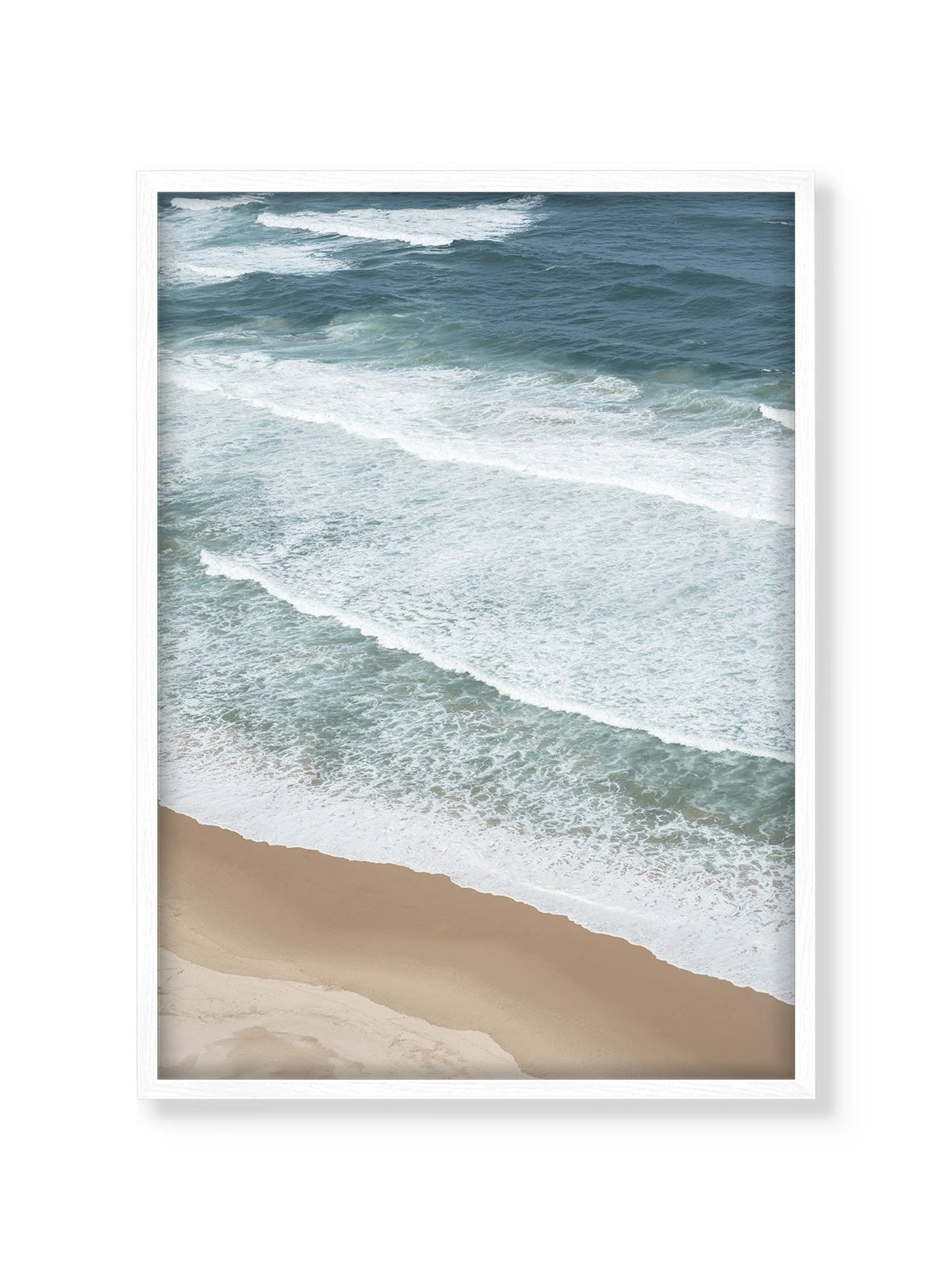 Atlantic Waves - Lámina de Henrike Schenk - Decora tu casa en Nomadart